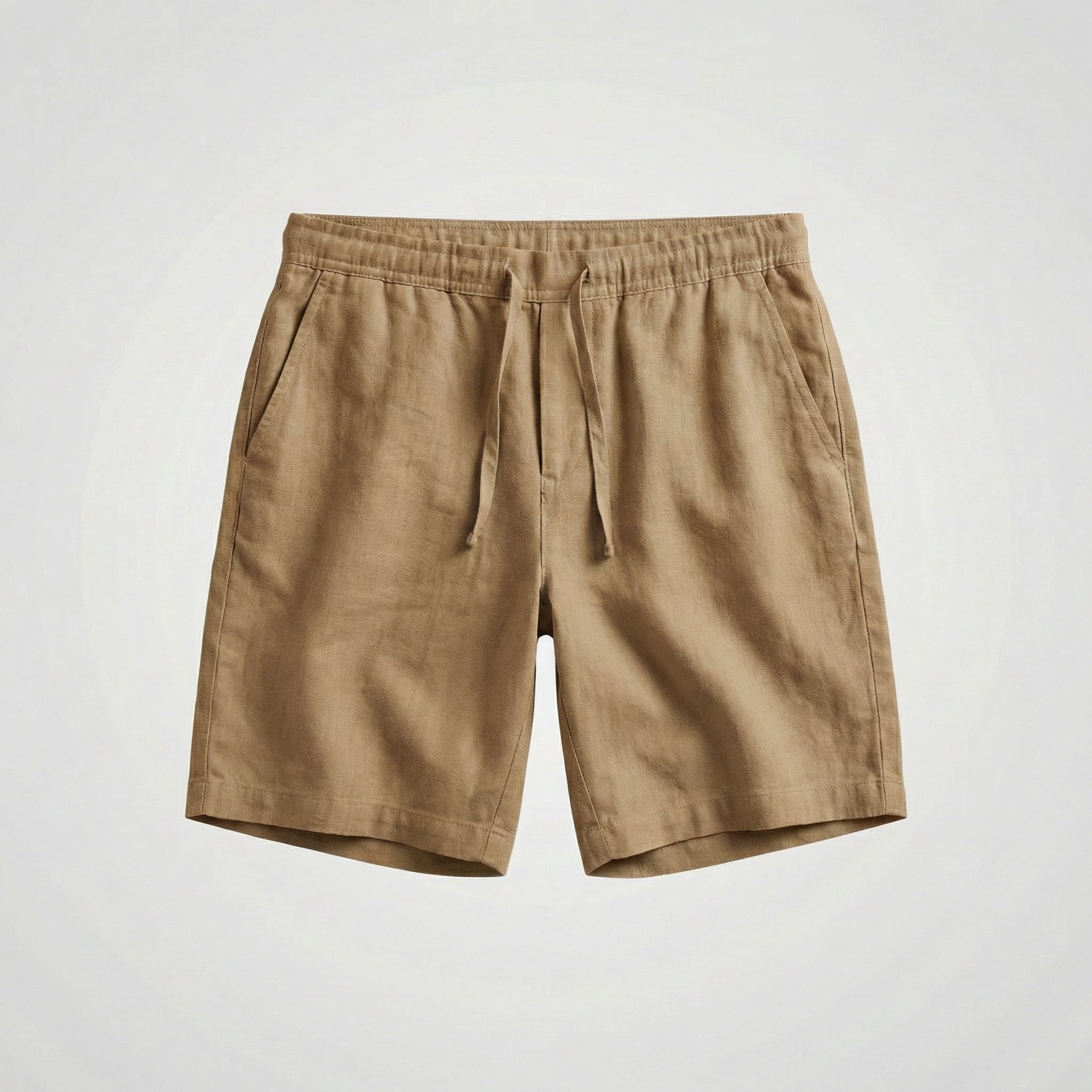 Men's short linen pants | lightweight vacation bottoms
