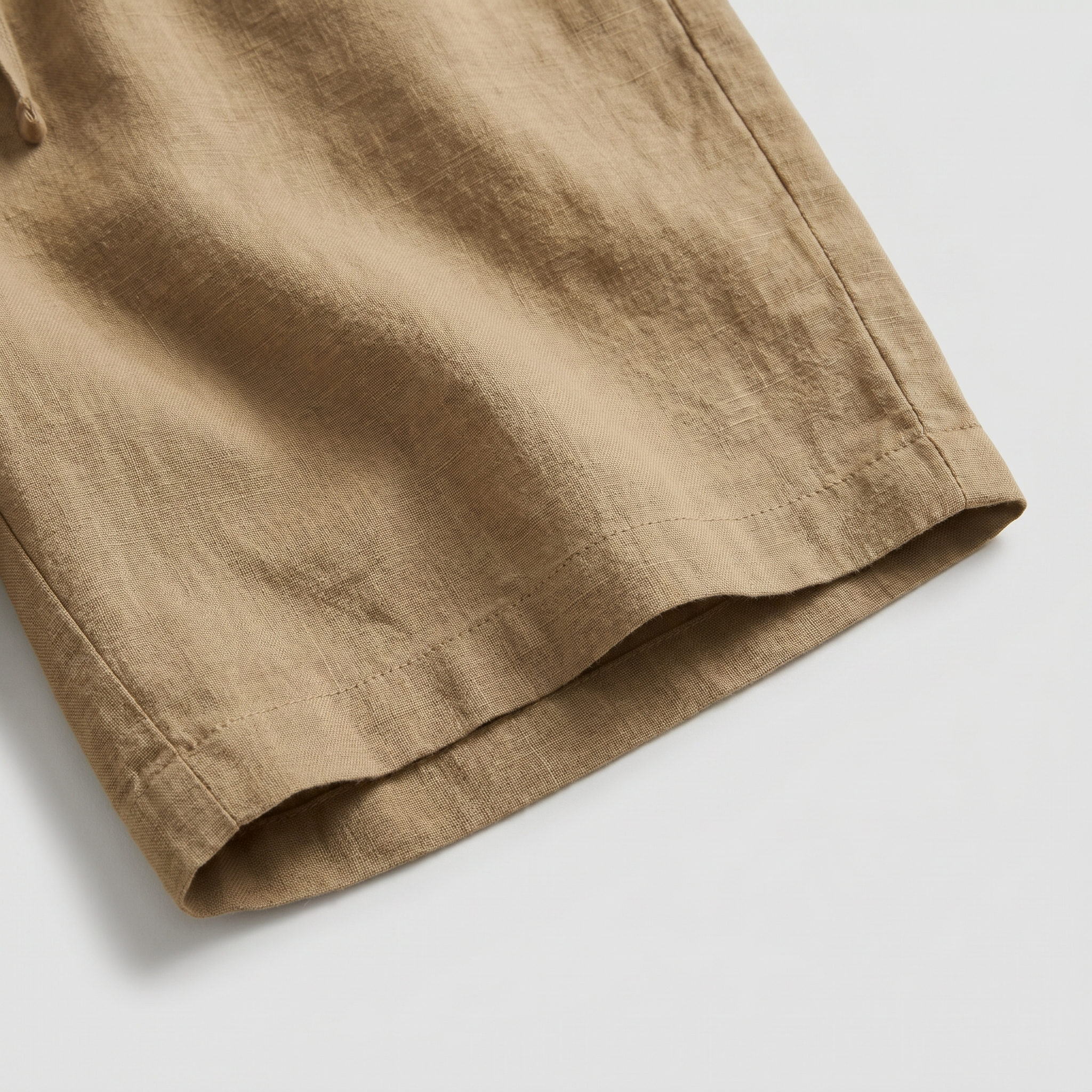 Men's short linen pants | lightweight vacation bottoms
