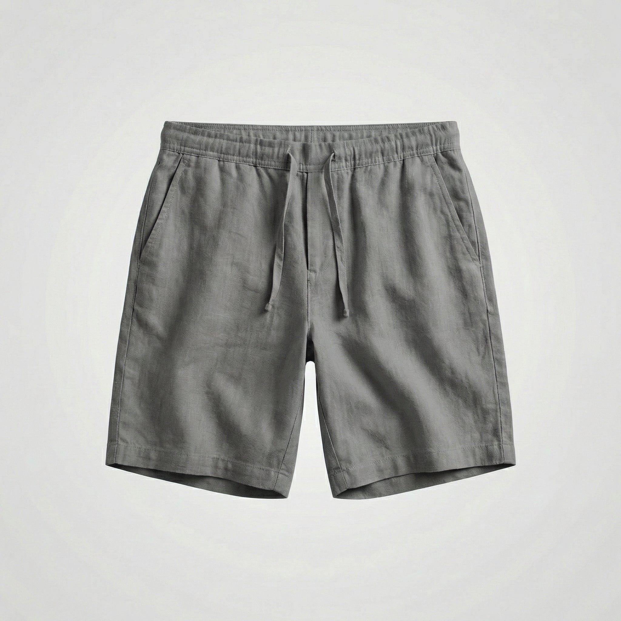 Men's short linen pants | lightweight vacation bottoms