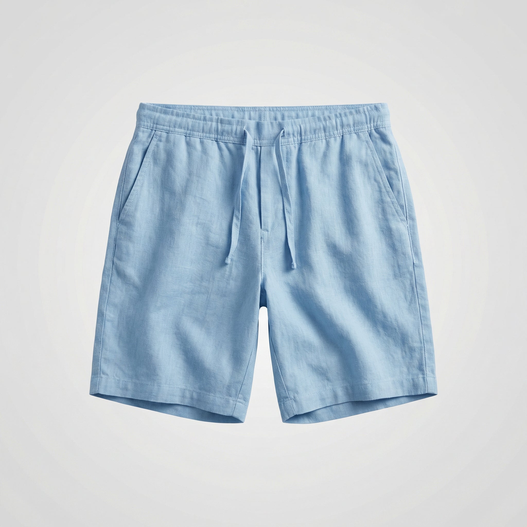 Men's short linen pants | lightweight vacation bottoms