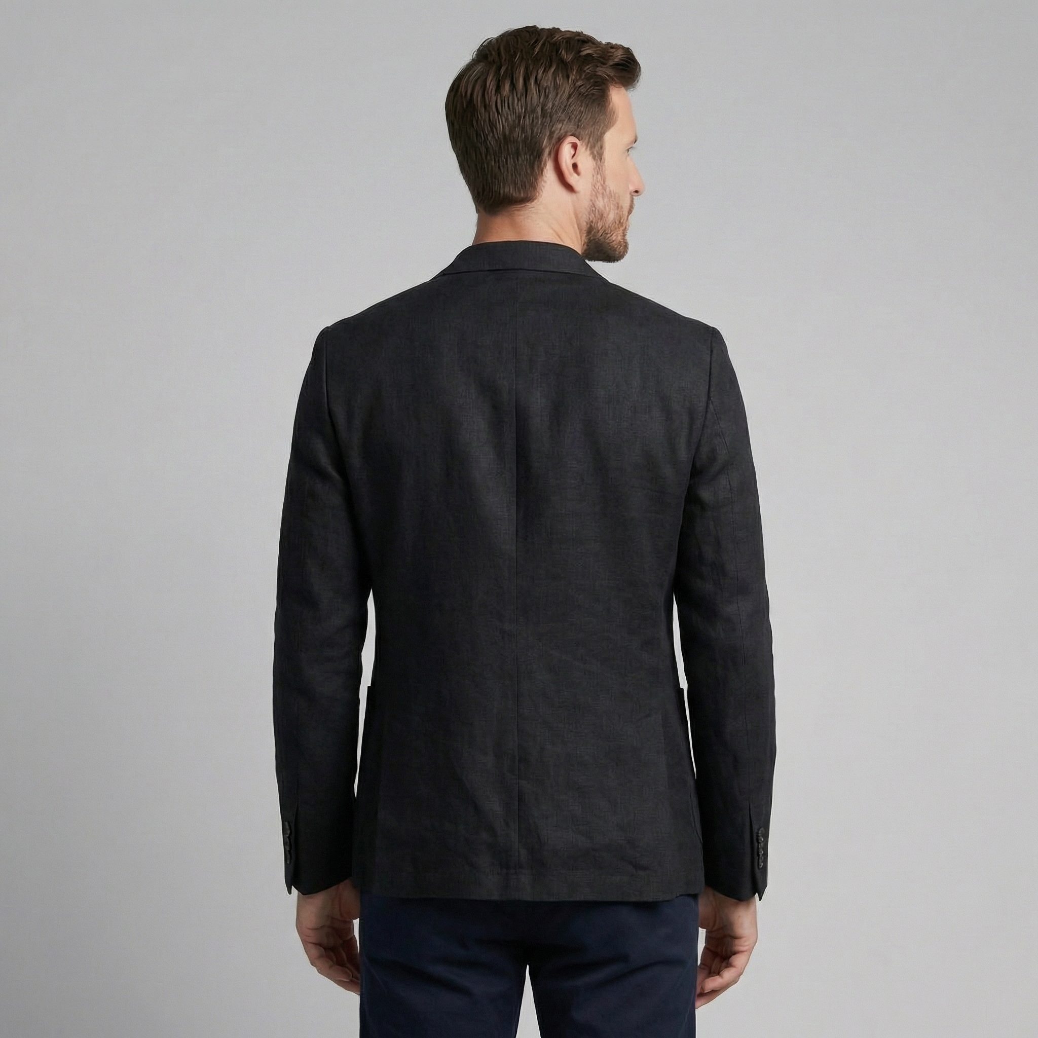 Men's linen jacket | elegant holiday blazer