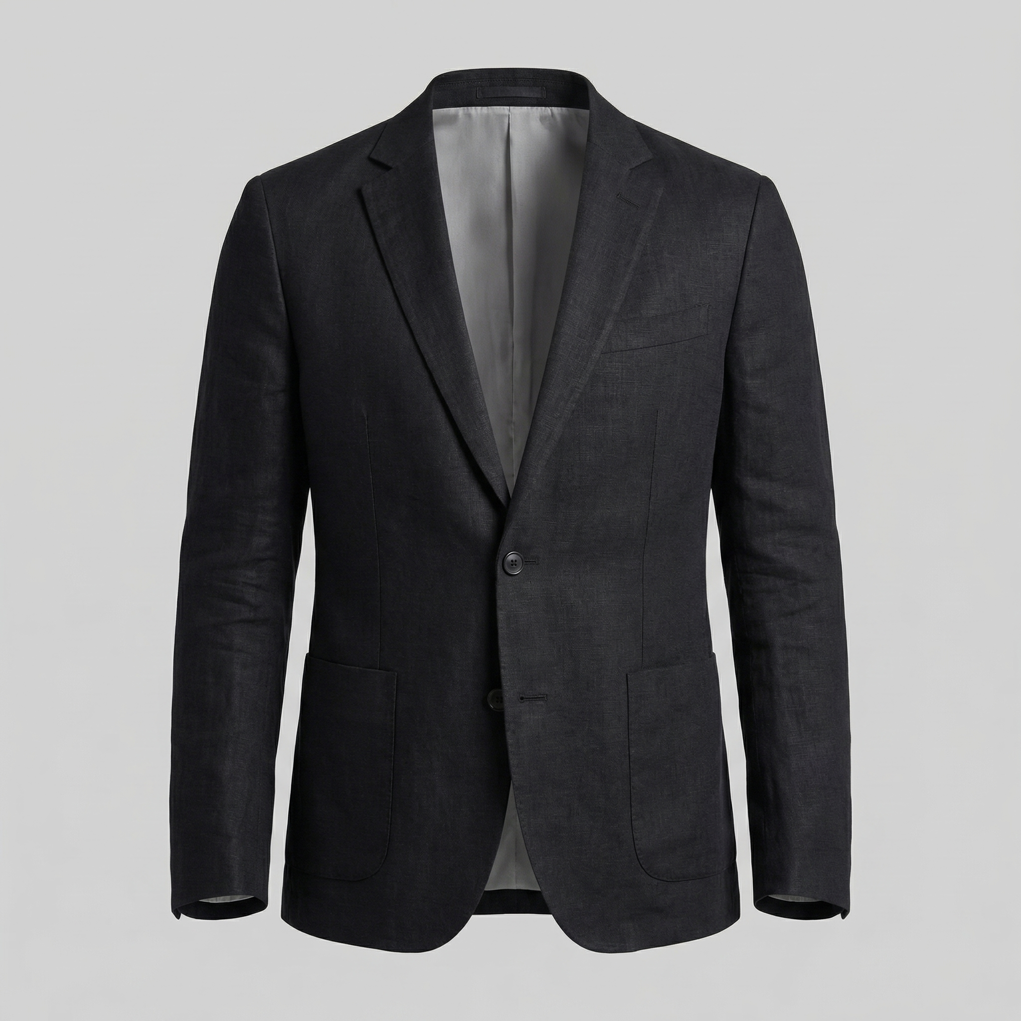 Men's linen jacket | elegant holiday blazer