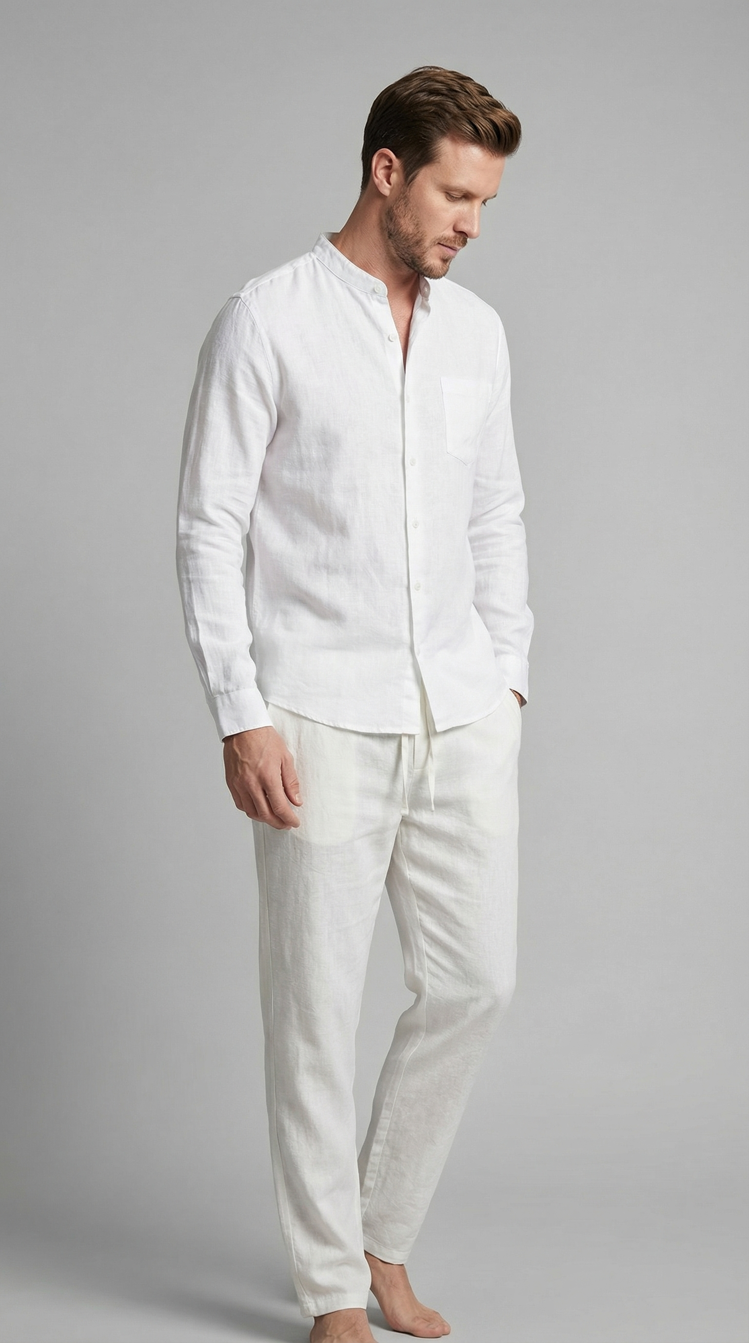 Two-piece clothing | summer linen set