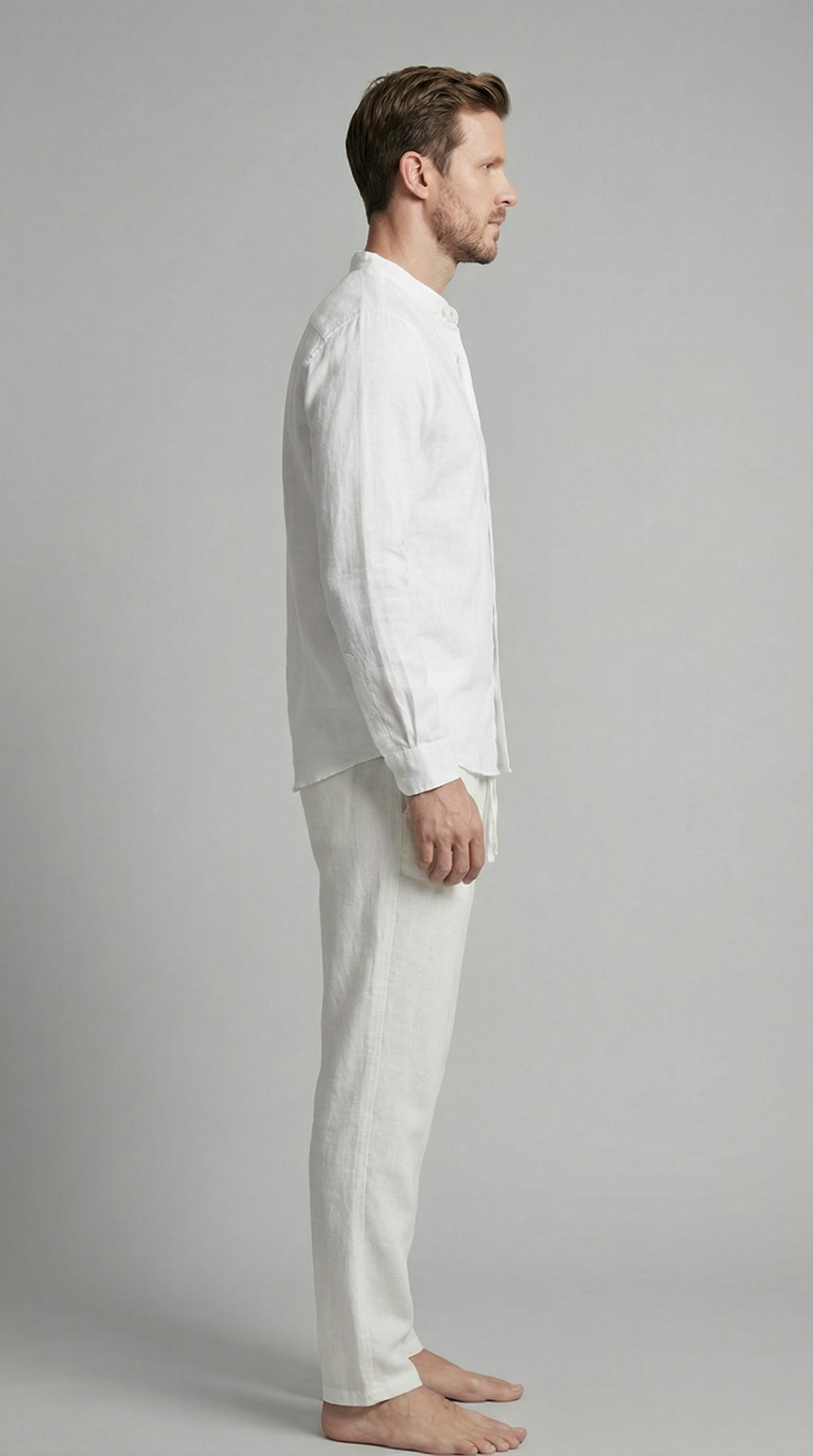 Two-piece clothing | summer linen set