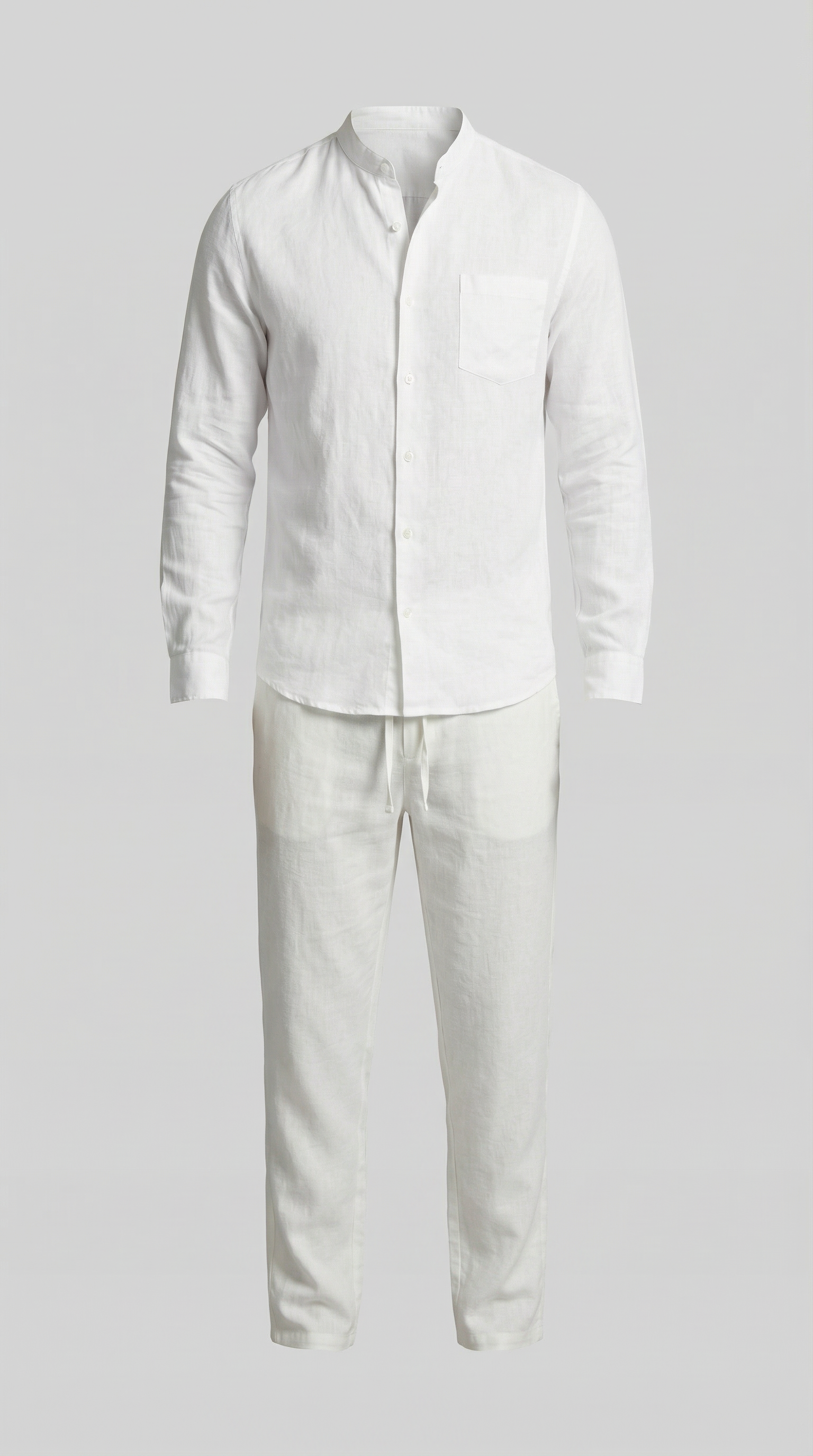 Two-piece clothing | summer linen set