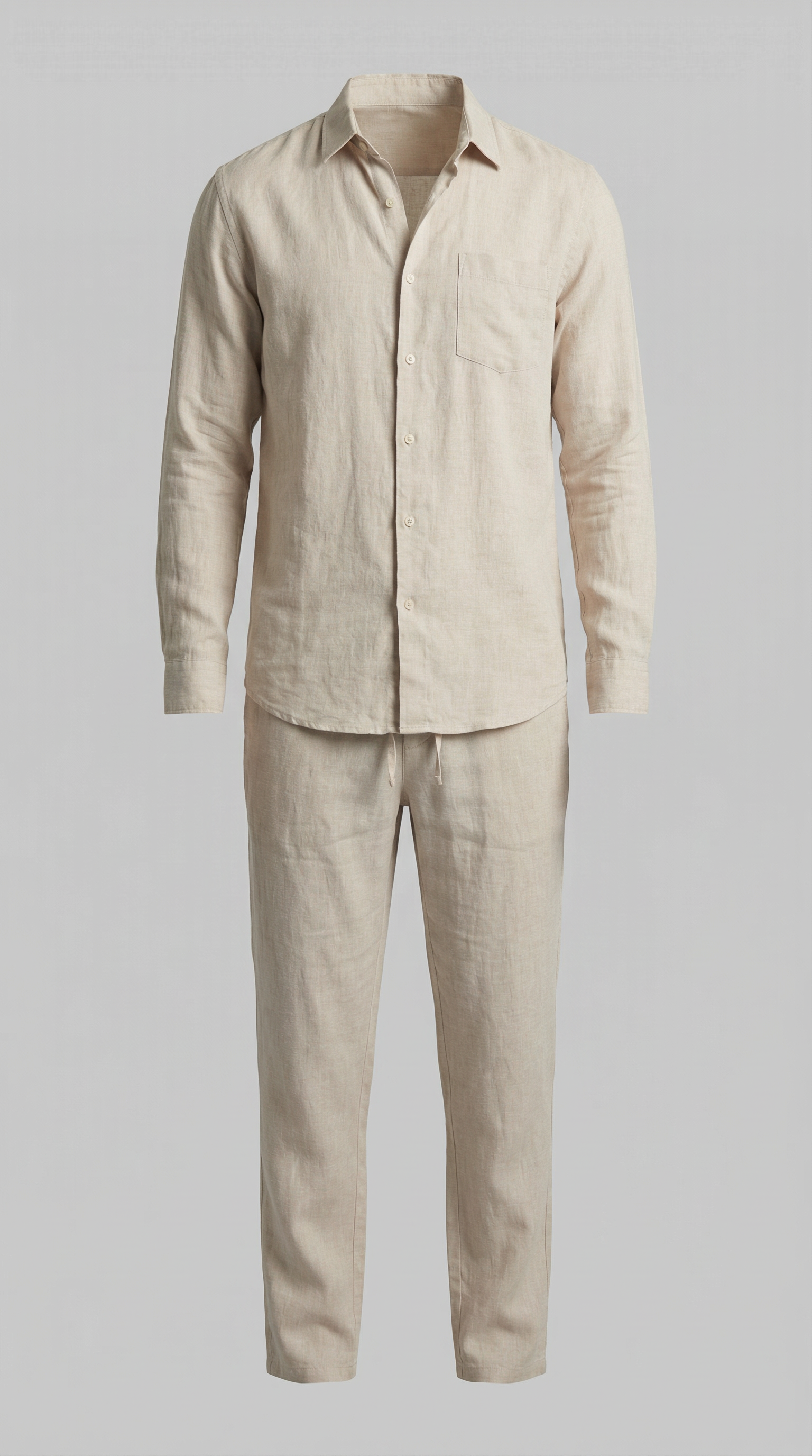 Two-piece clothing | summer linen set
