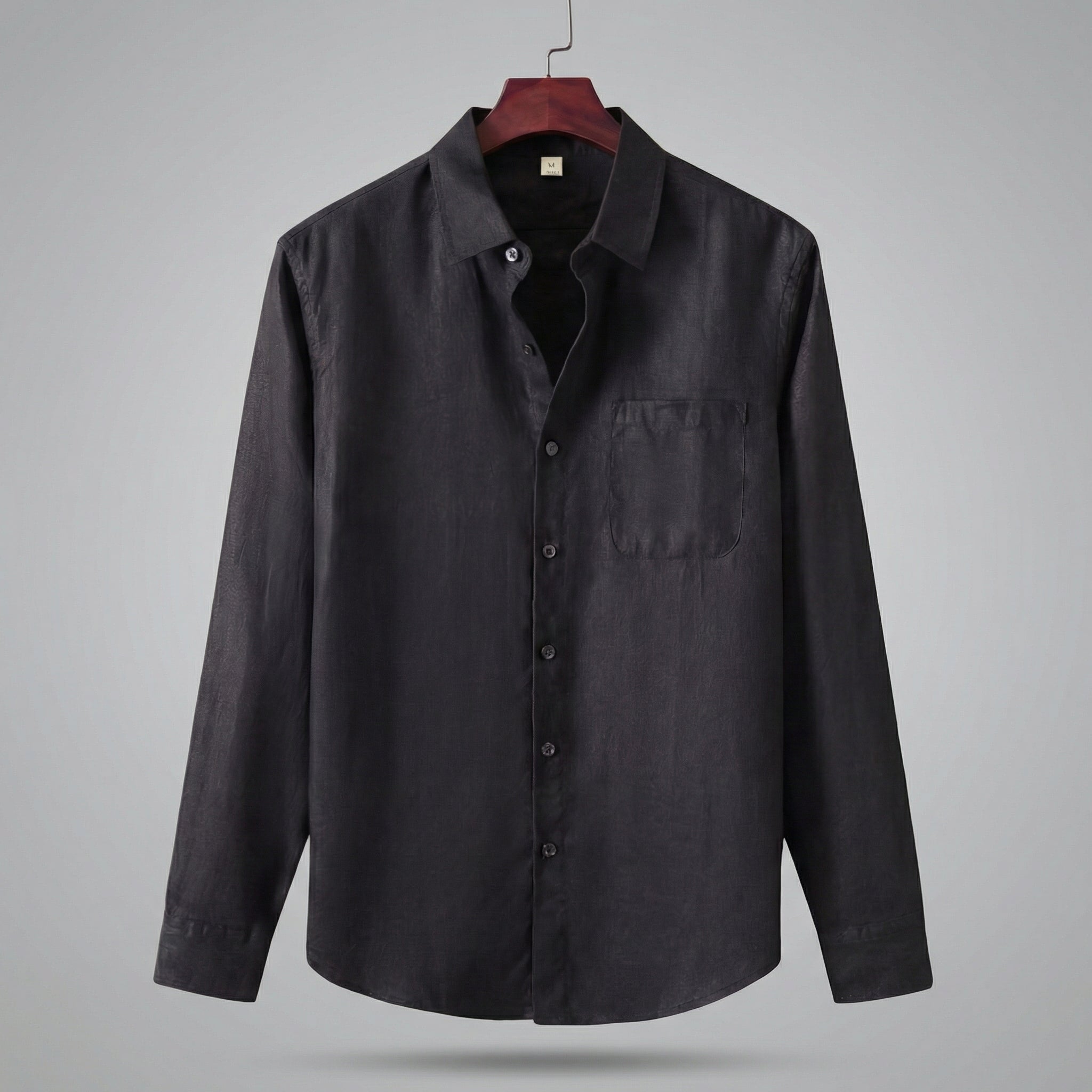 Men's linen top | classic summer shirt