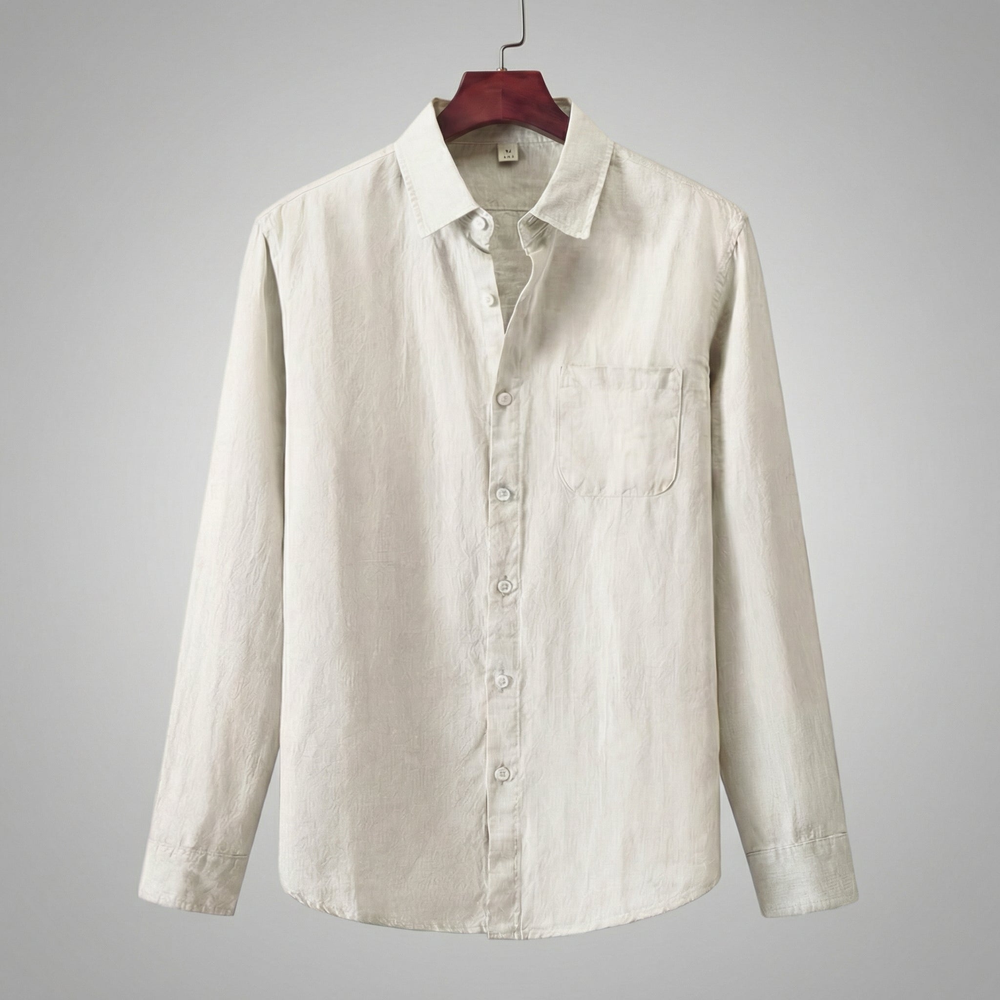 Men's linen top | classic summer shirt
