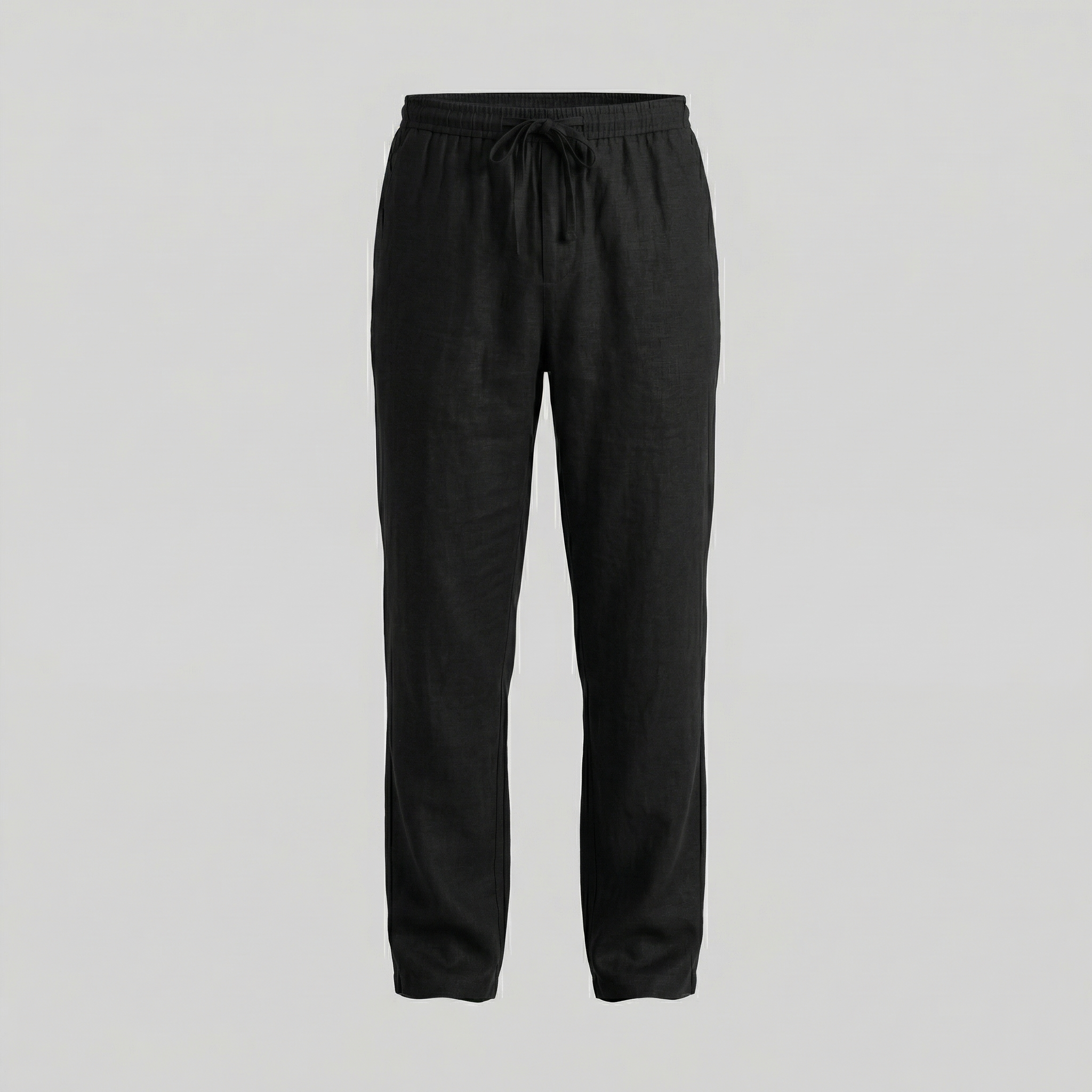 Slim linen pants | men's beach bottoms