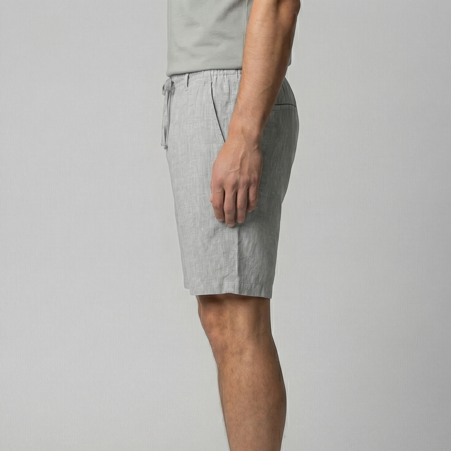 Men's linen bermuda shorts | daily beach shorts