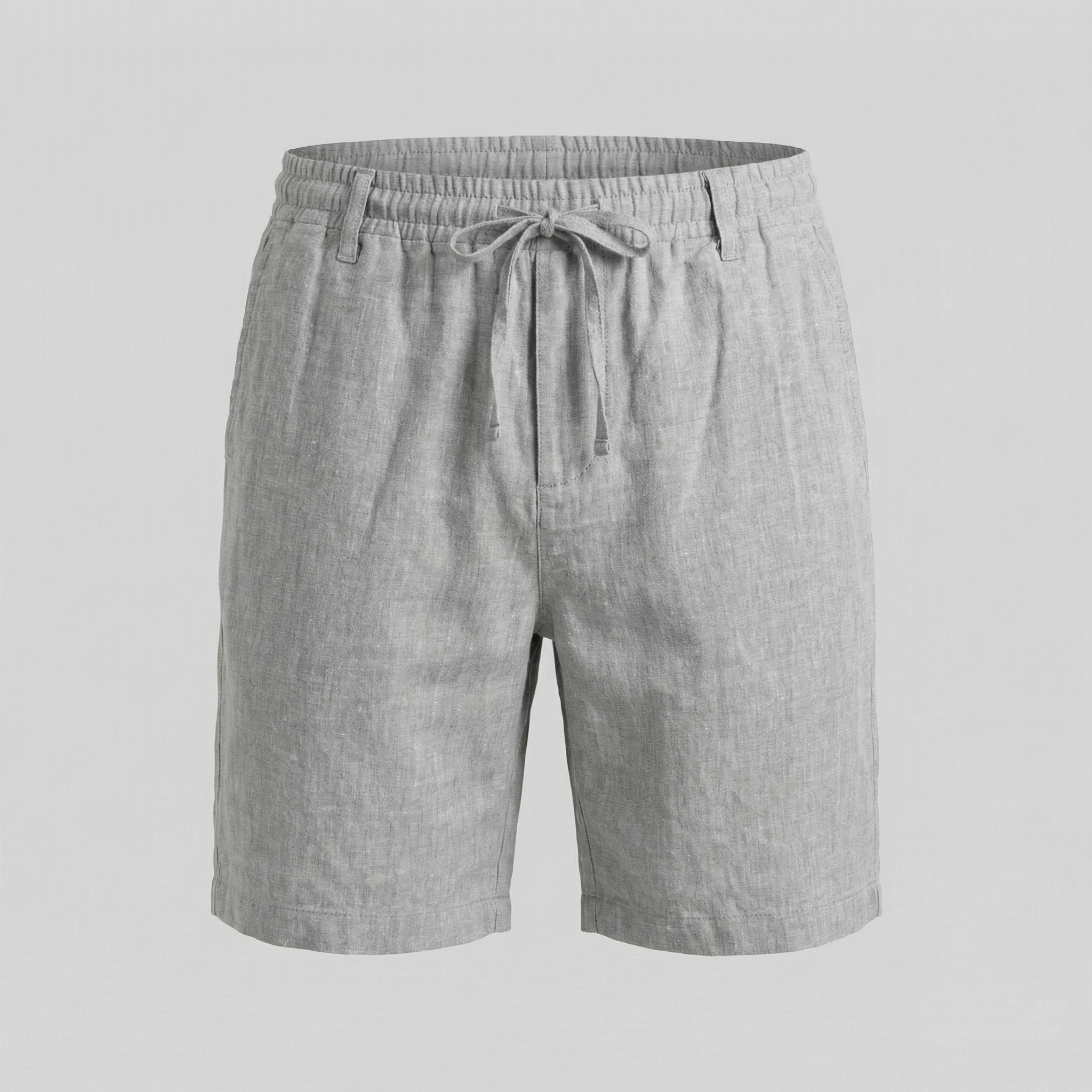 Men's linen bermuda shorts | daily beach shorts