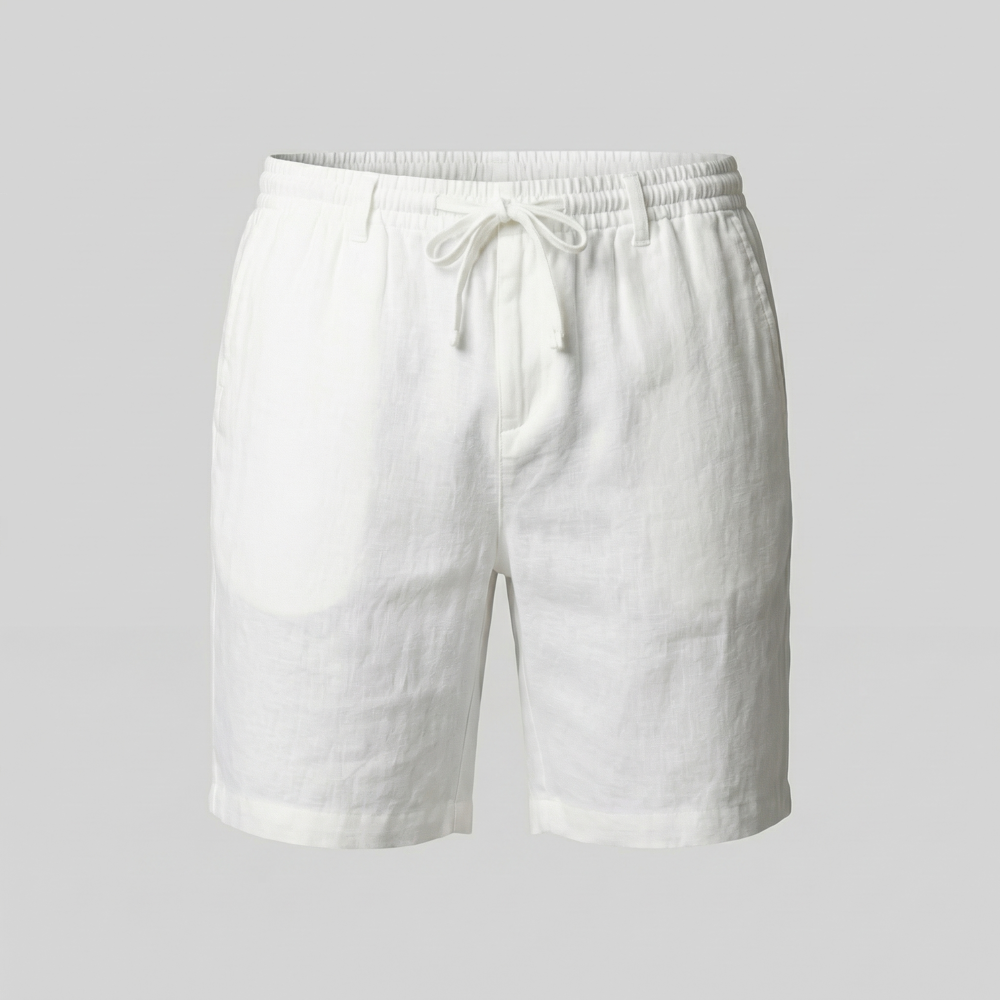 Men's linen bermuda shorts | daily beach shorts