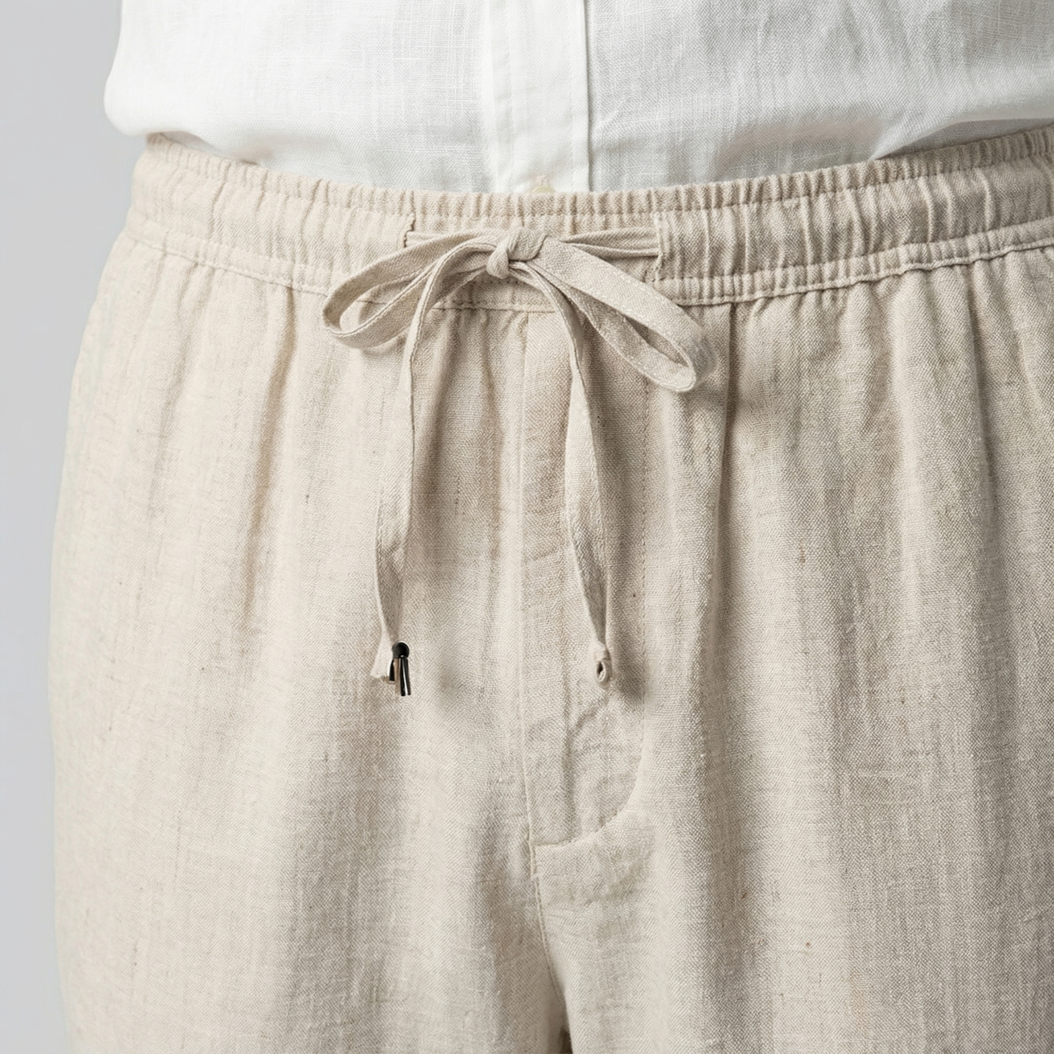 Men's linen bermuda shorts | daily beach shorts
