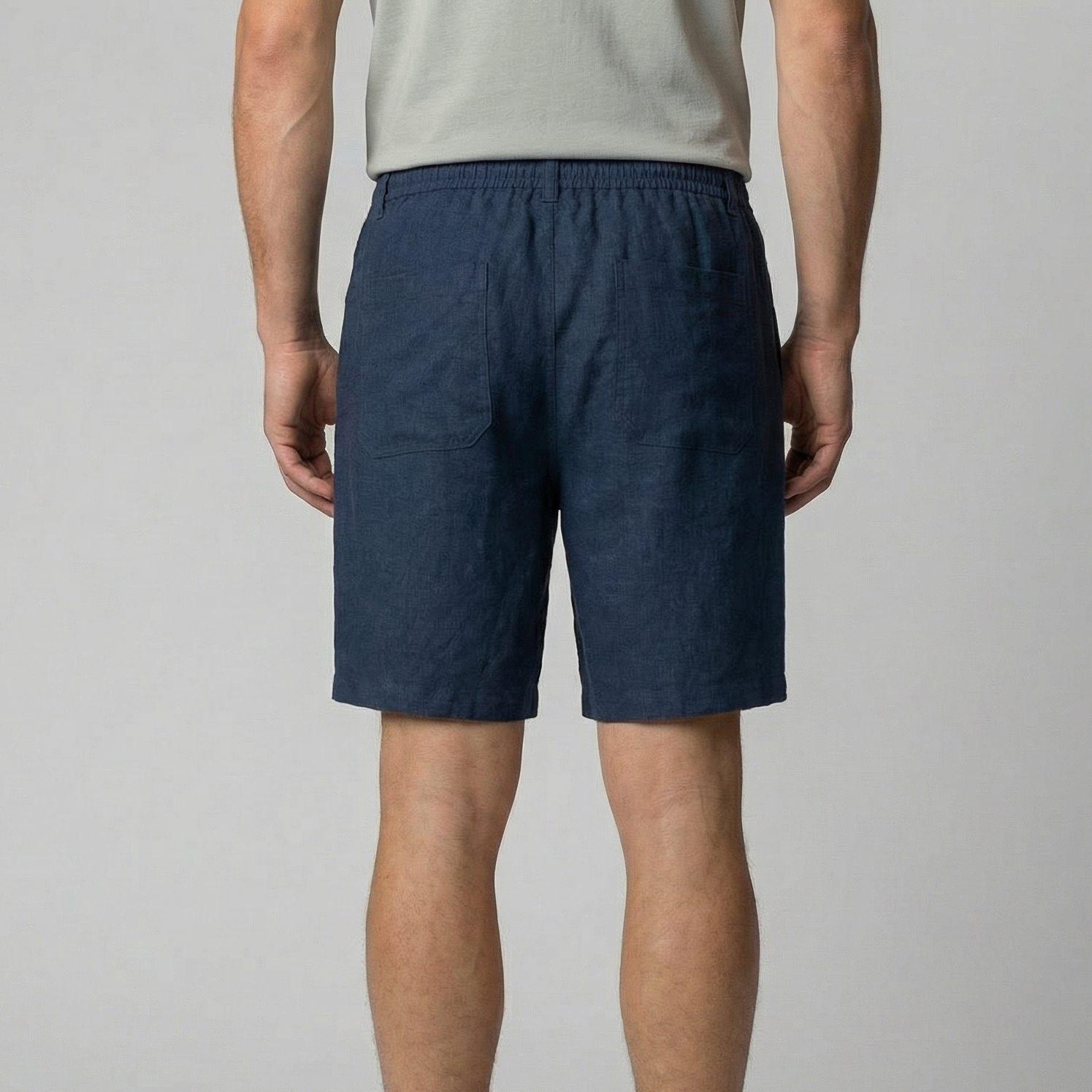 Men's linen bermuda shorts | daily beach shorts
