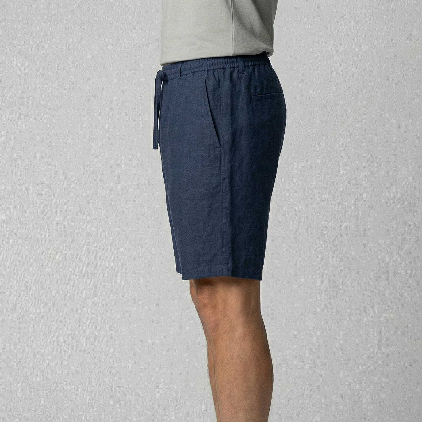 Men's linen bermuda shorts | daily beach shorts