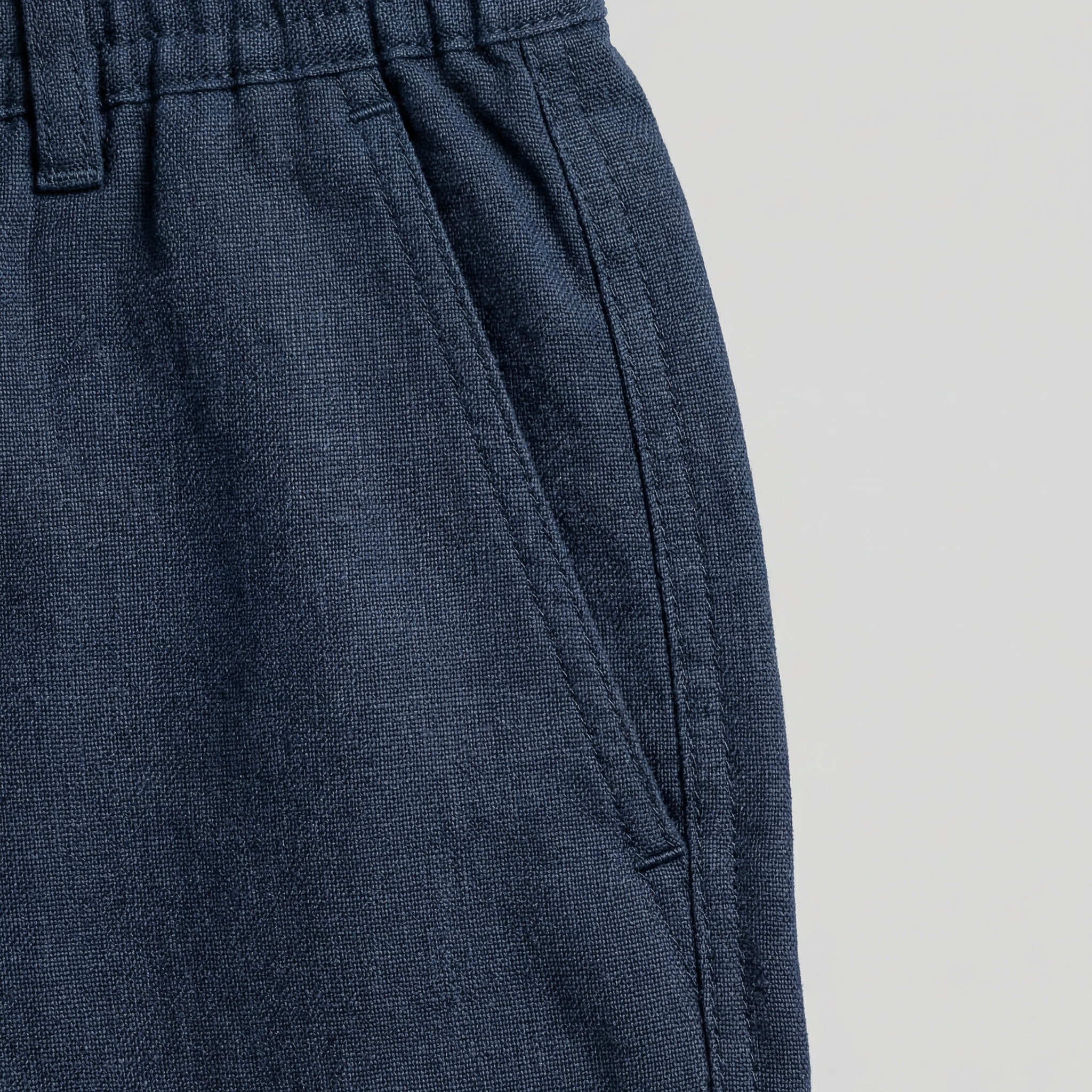Men's linen bermuda shorts | daily beach shorts