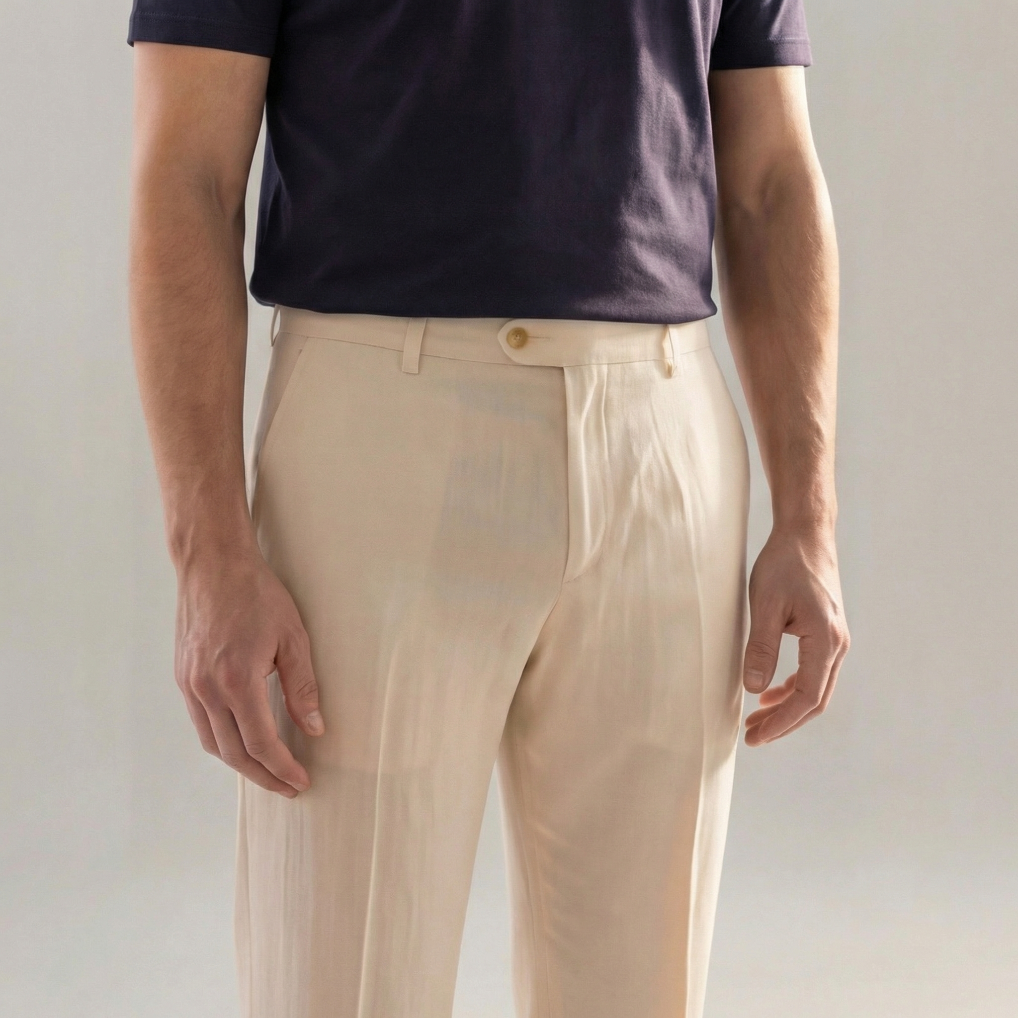 Men's linen bottoms | lightweight everyday pants