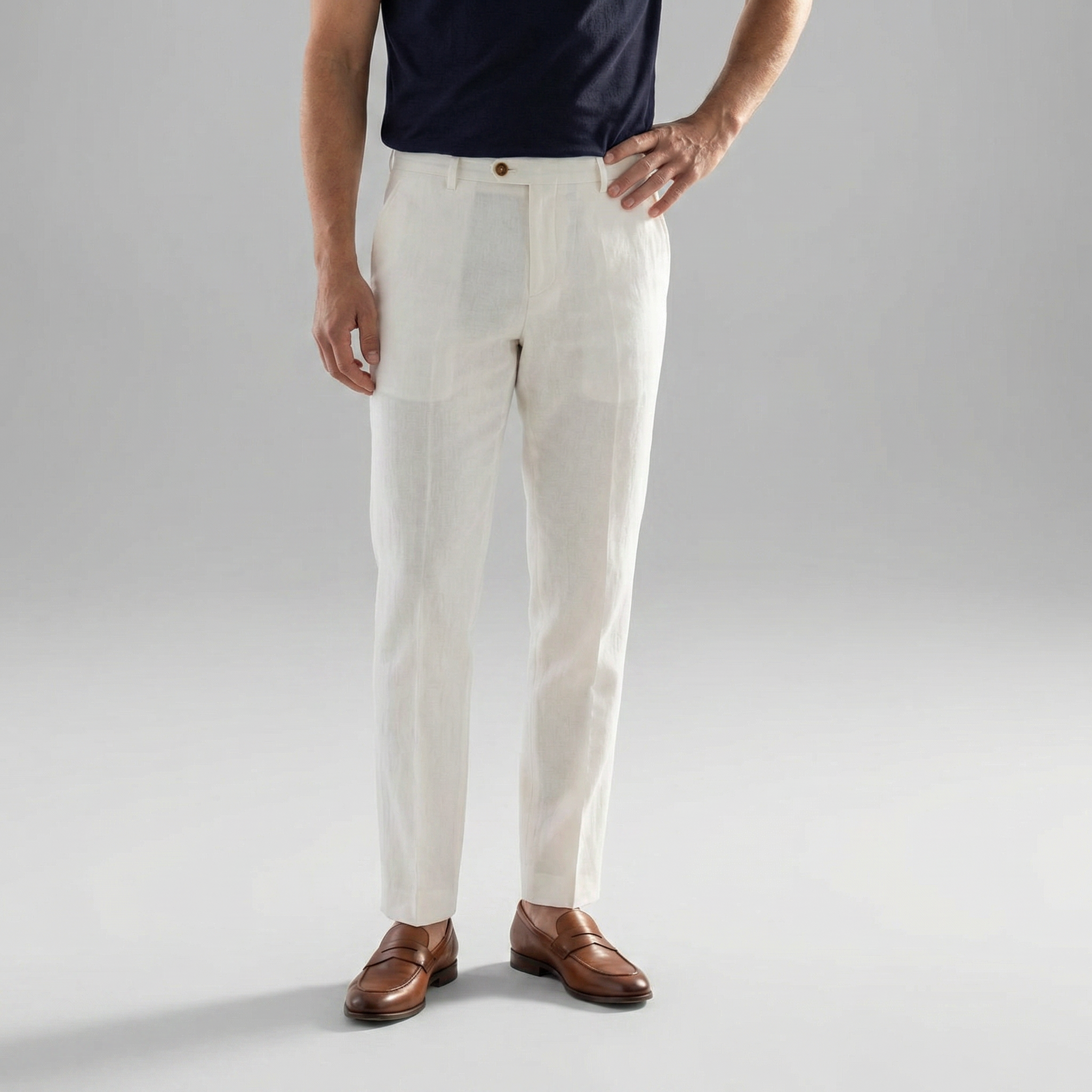 Men's linen bottoms | lightweight everyday pants
