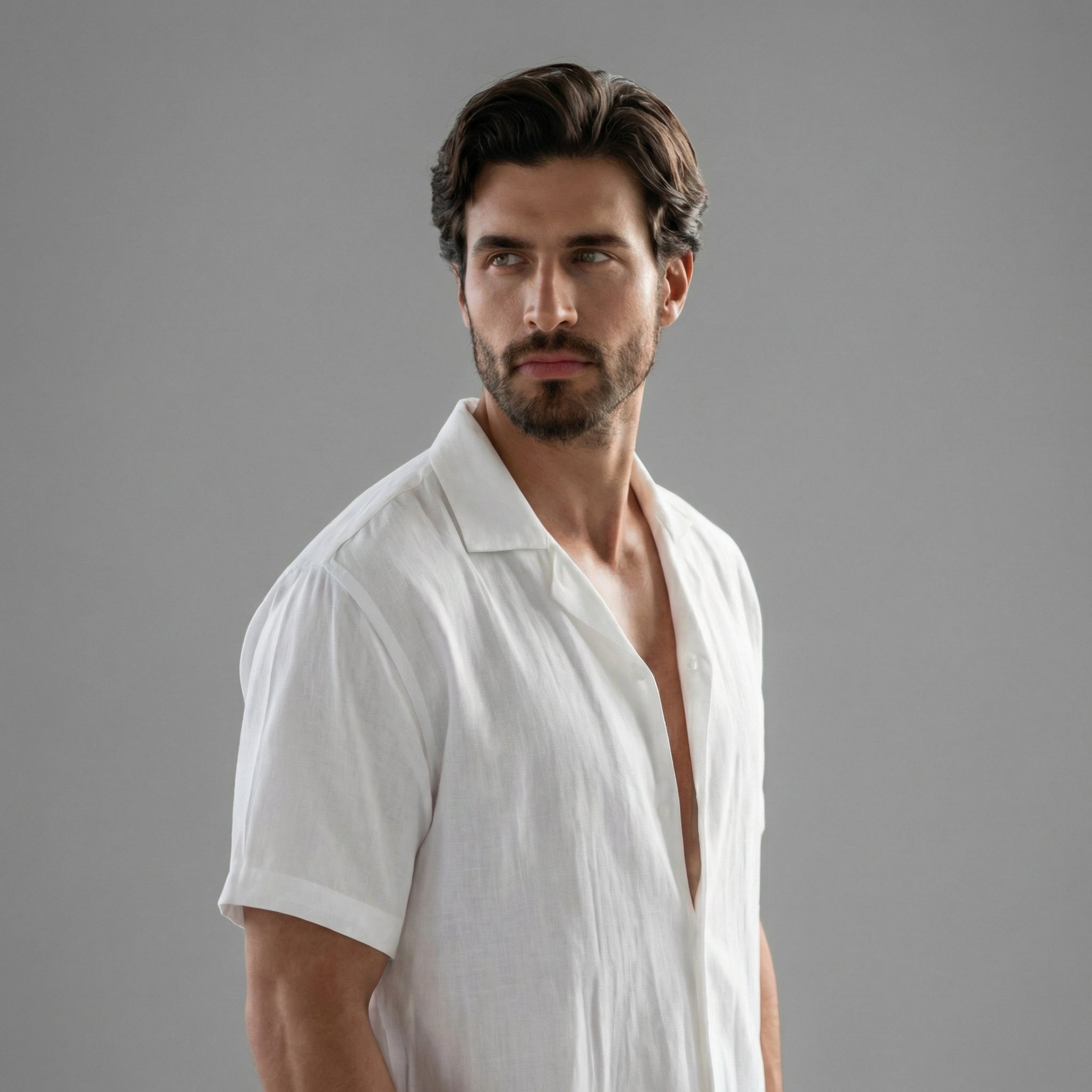 Men's summer set | two-piece linen