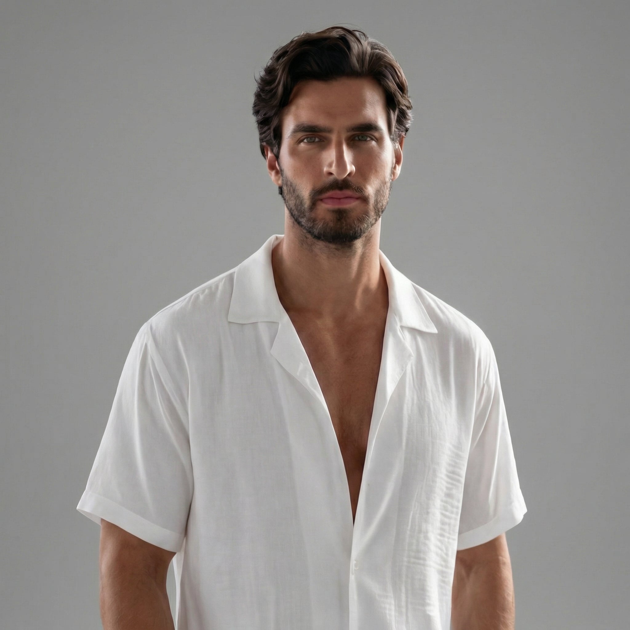 Men's summer set | two-piece linen