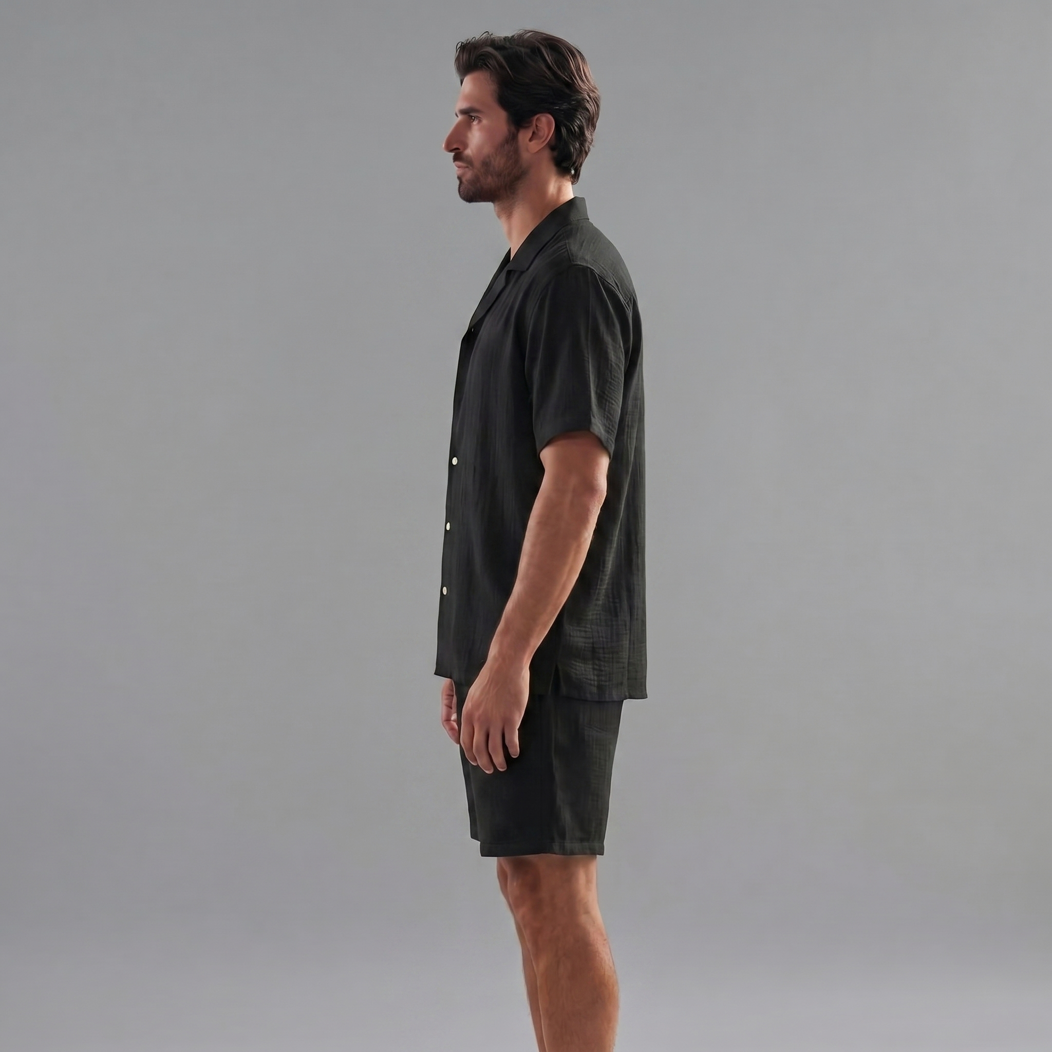 Men's summer set | two-piece linen
