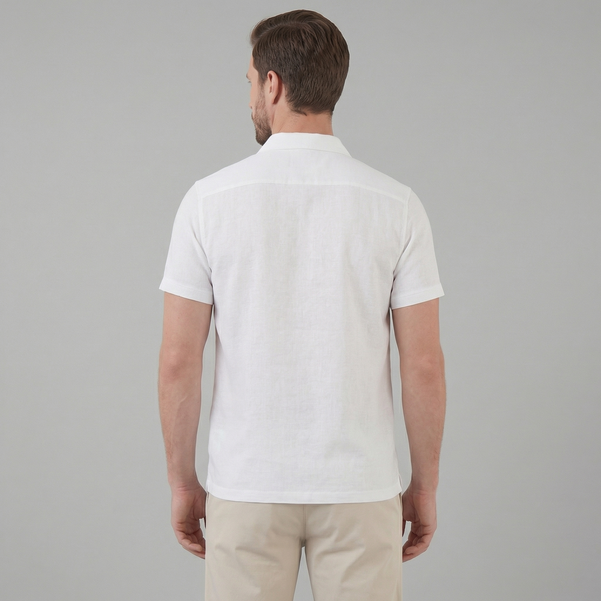 Summer high polo | lightweight knitwear garment