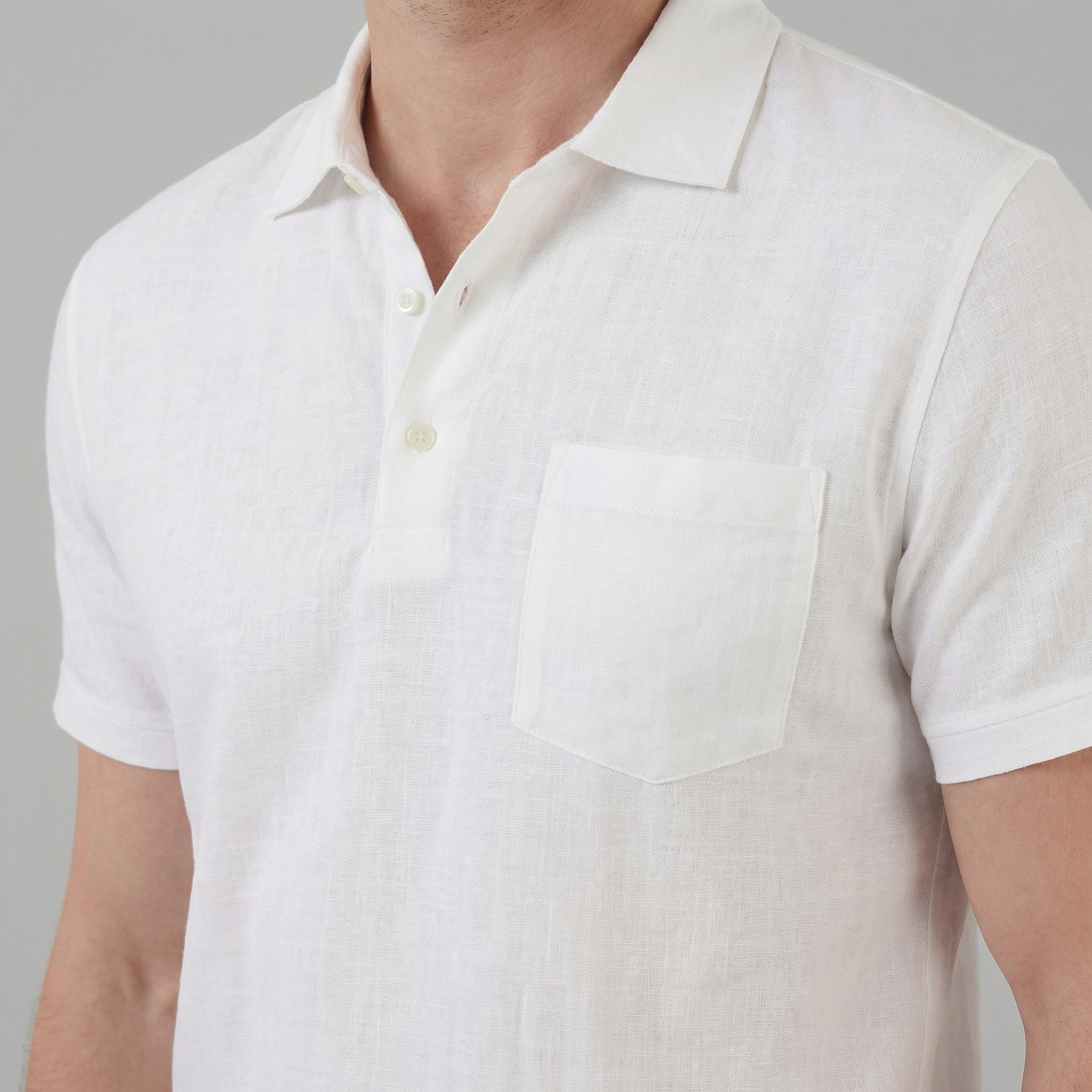 Summer high polo | lightweight knitwear garment