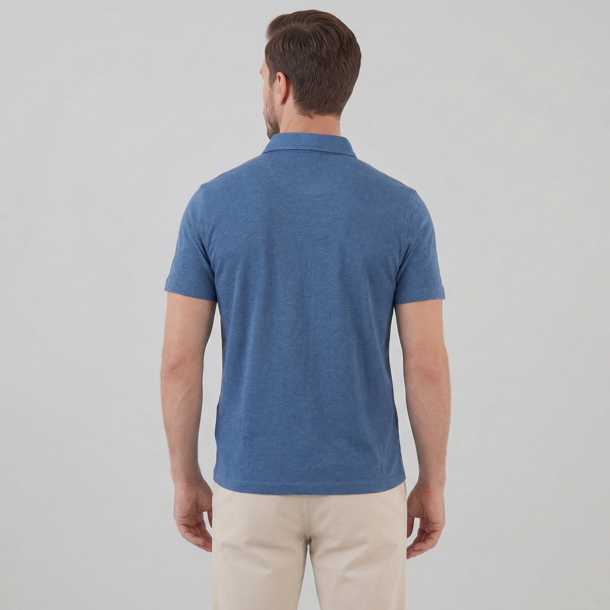 Summer high polo | lightweight knitwear garment