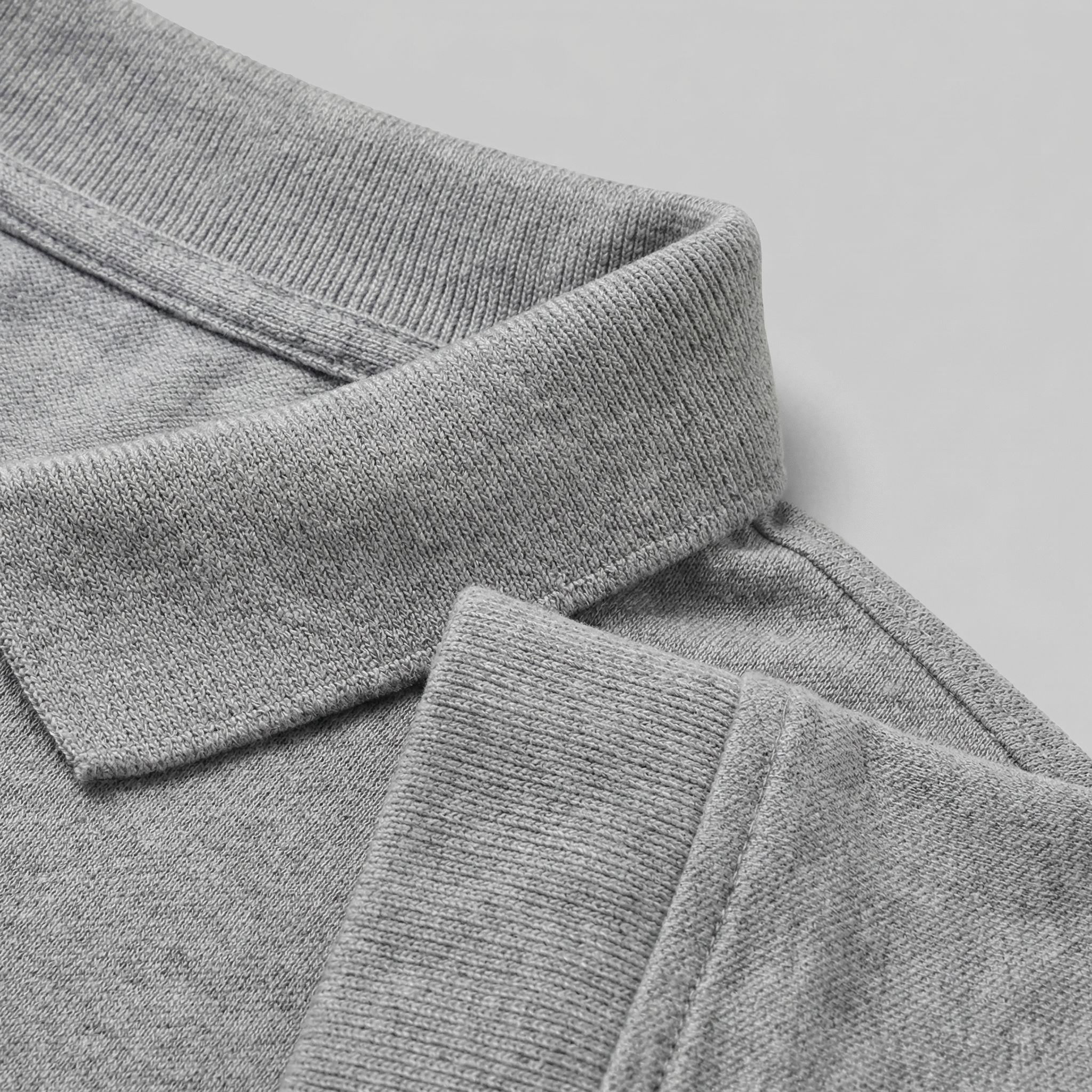 Summer high polo | lightweight knitwear garment