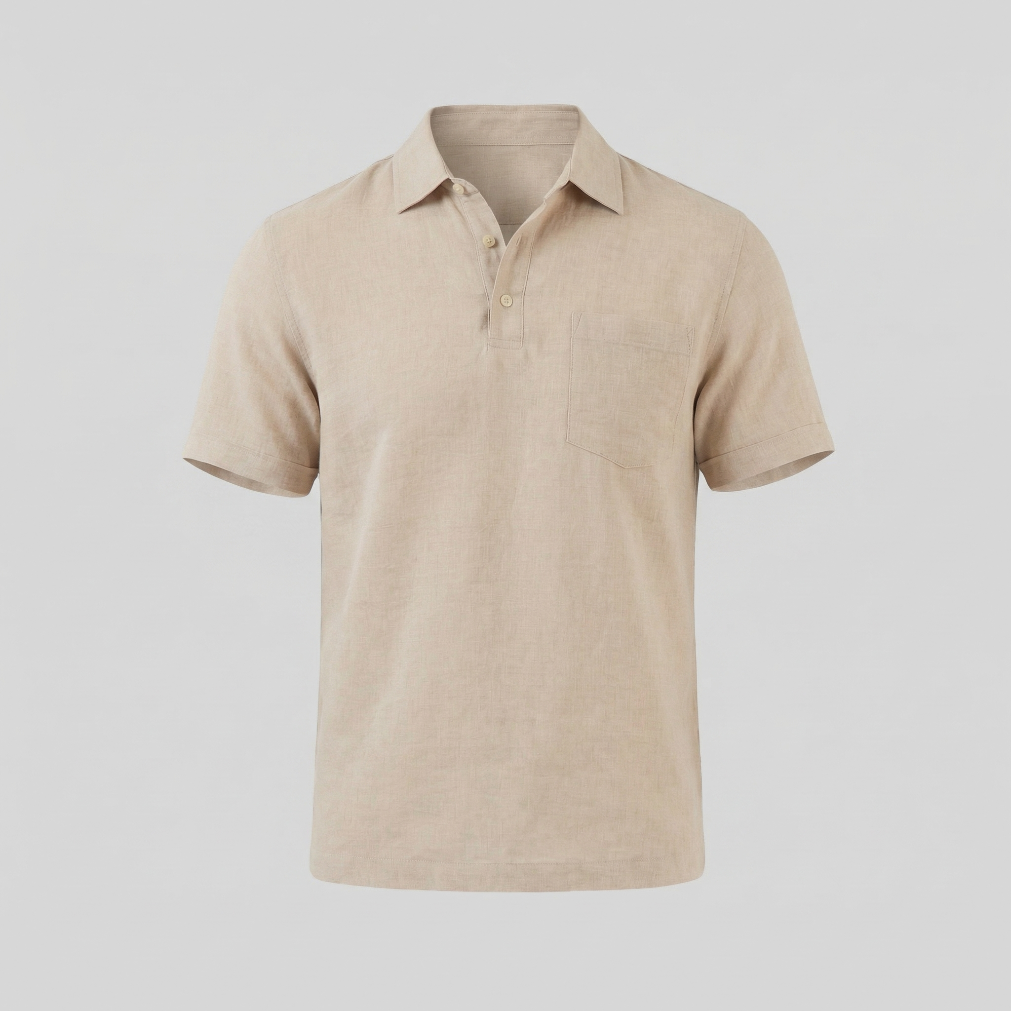 Summer high polo | lightweight knitwear garment