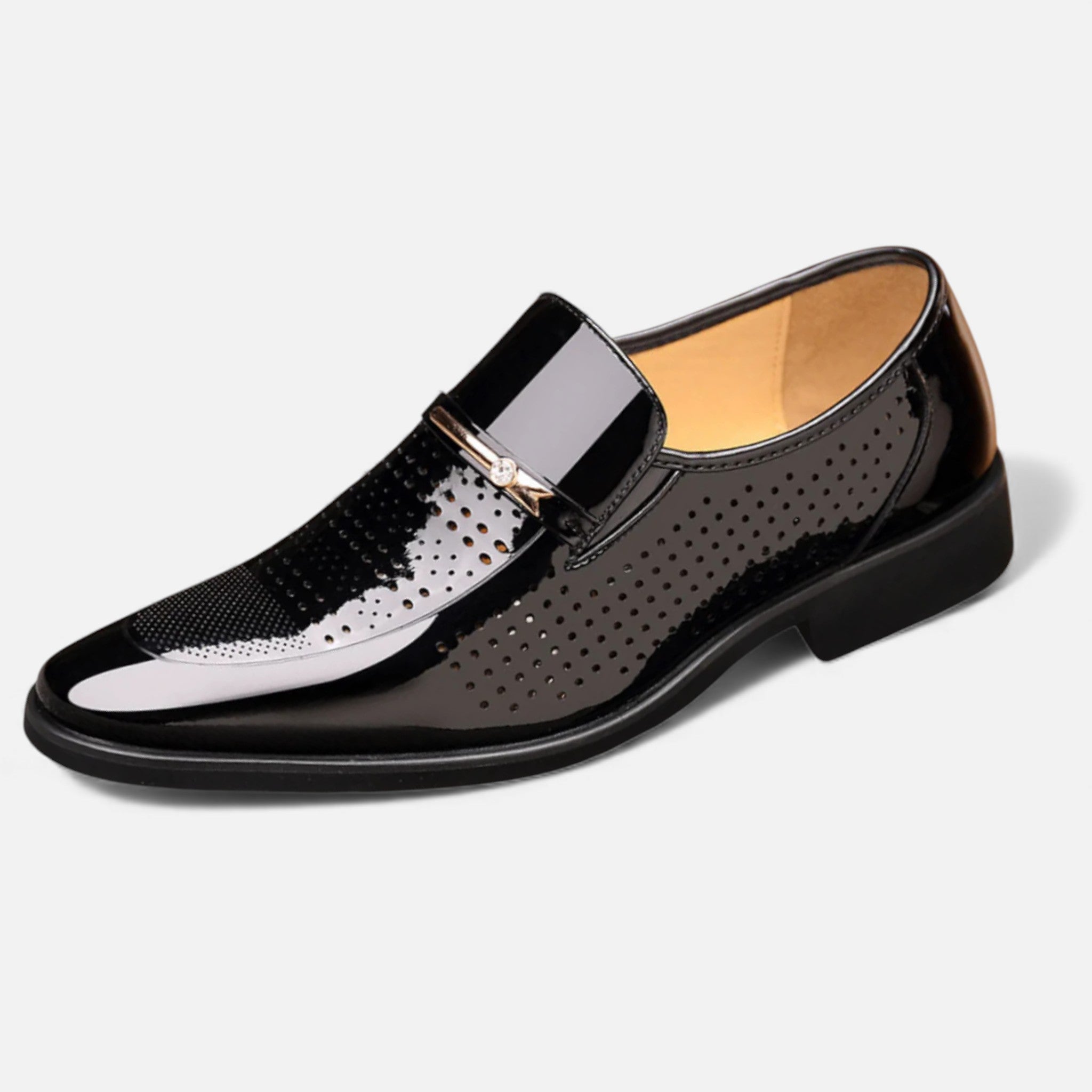 Ancienne Monde | Mocassins Habillés Homme Brillants