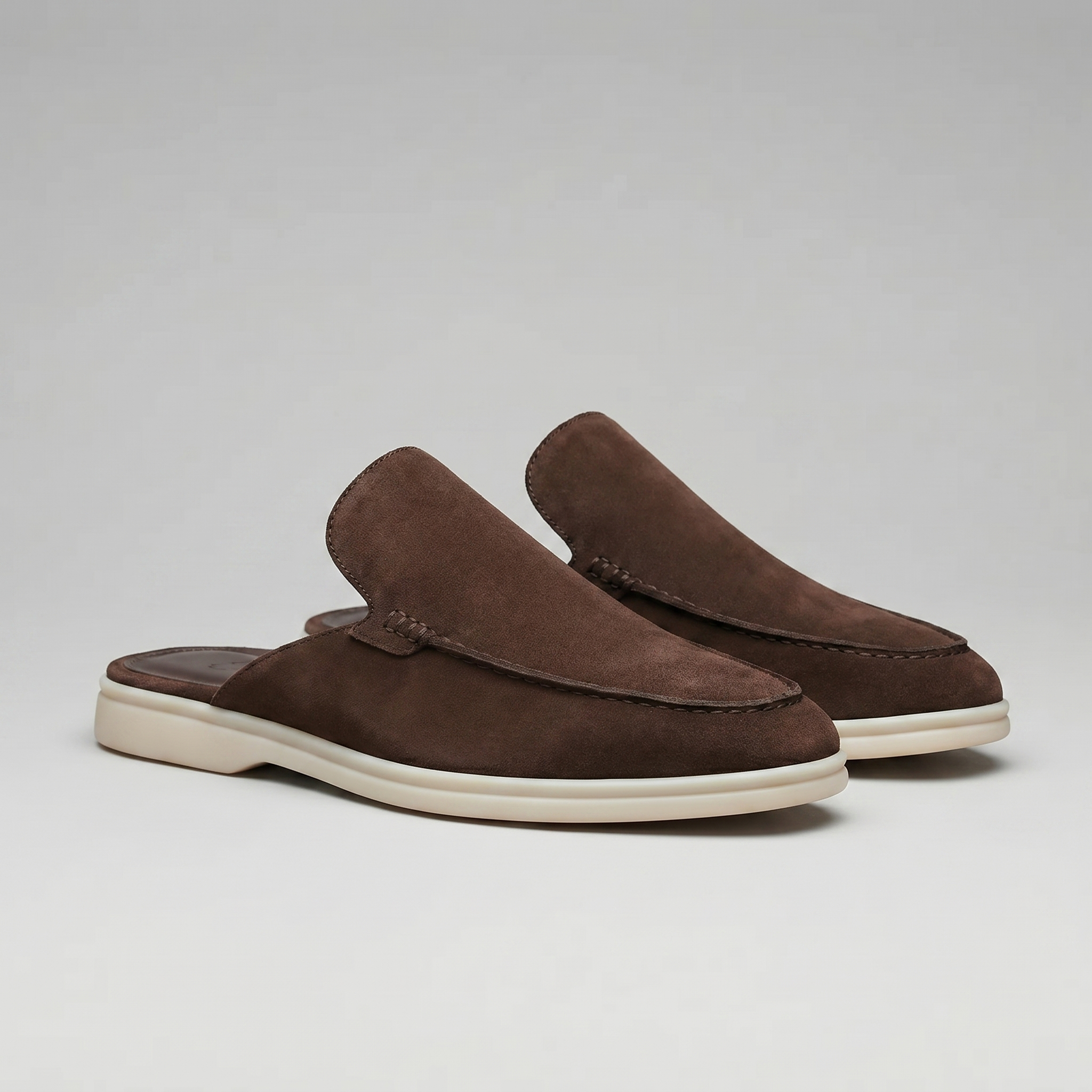 Men's mule shoes | daily unheeled suede