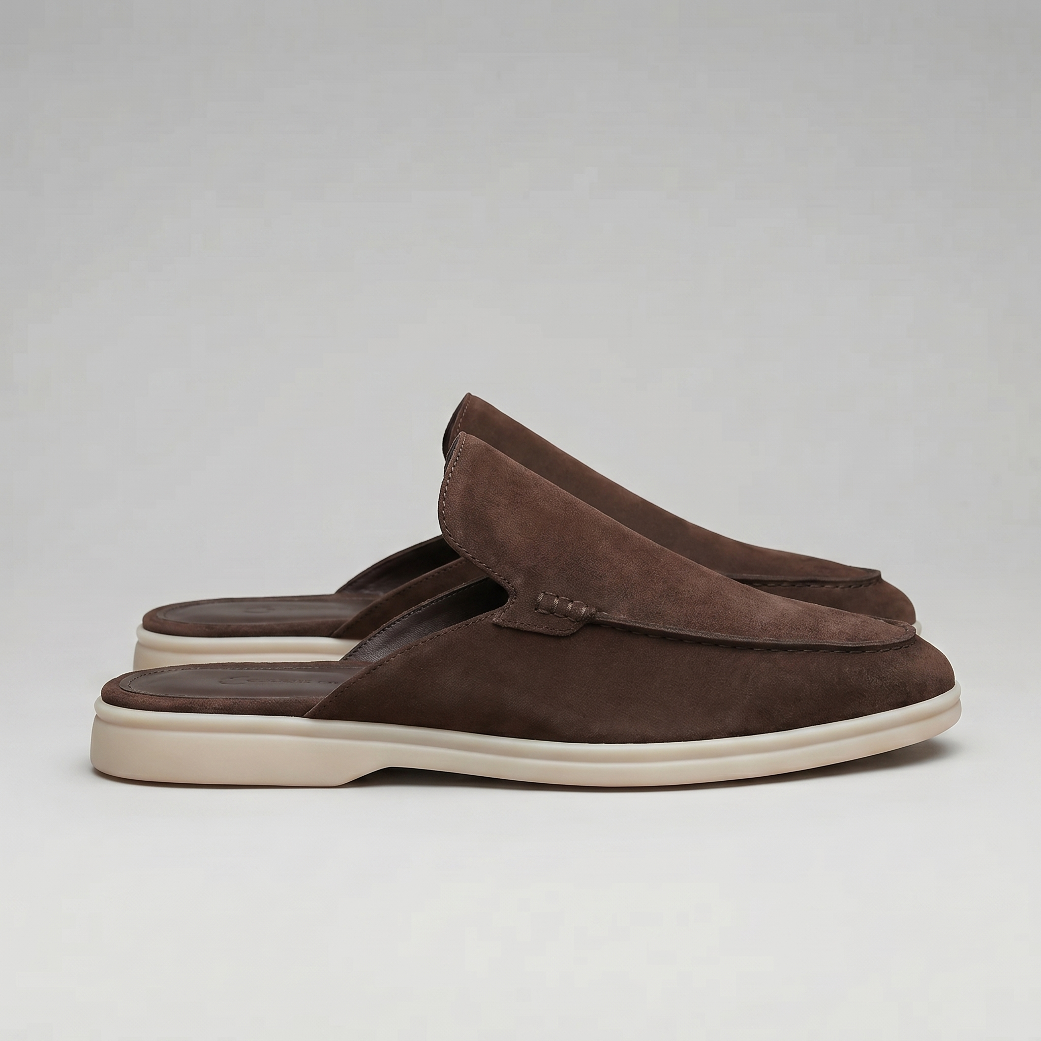Men's mule shoes | daily unheeled suede