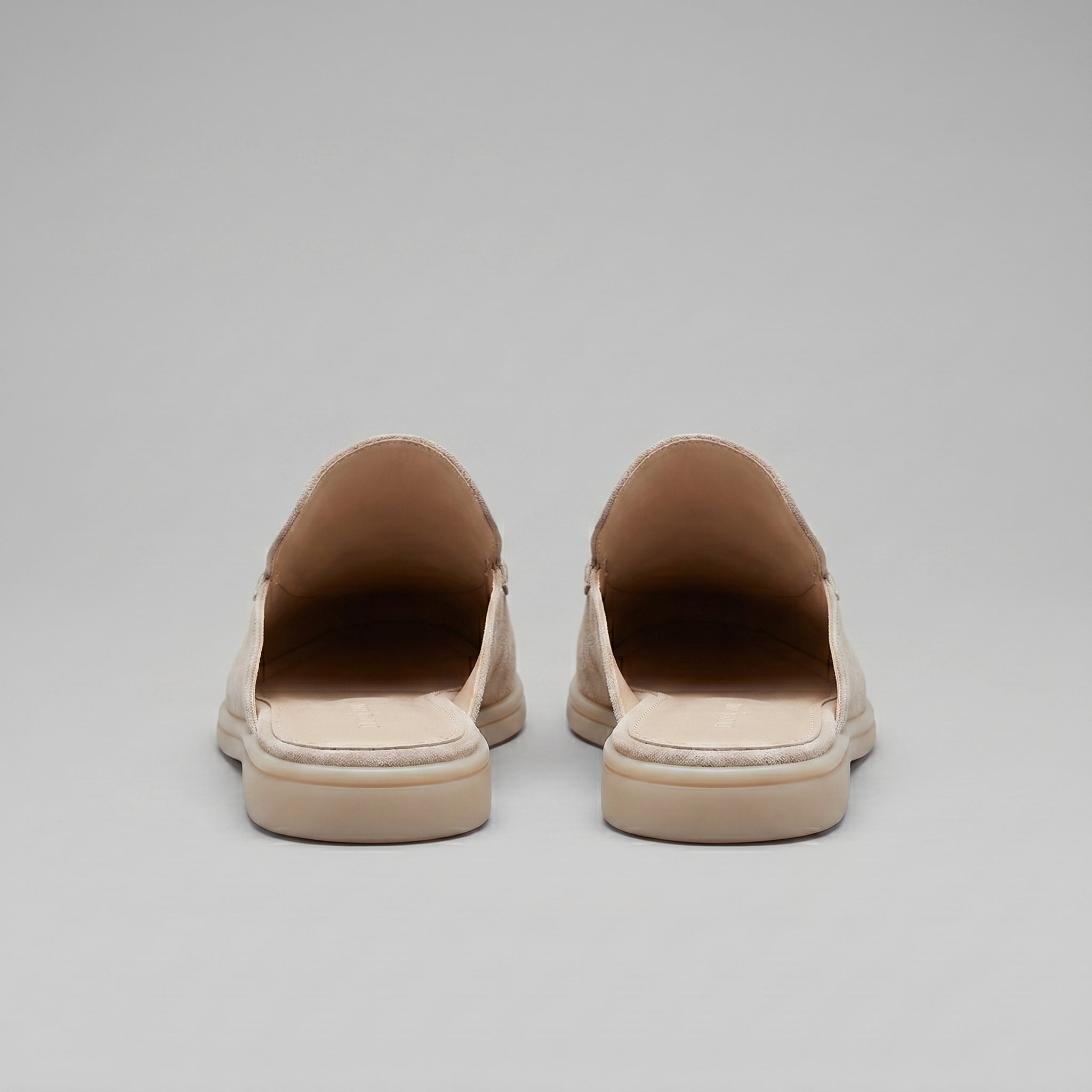 Men's mule shoes | daily unheeled suede