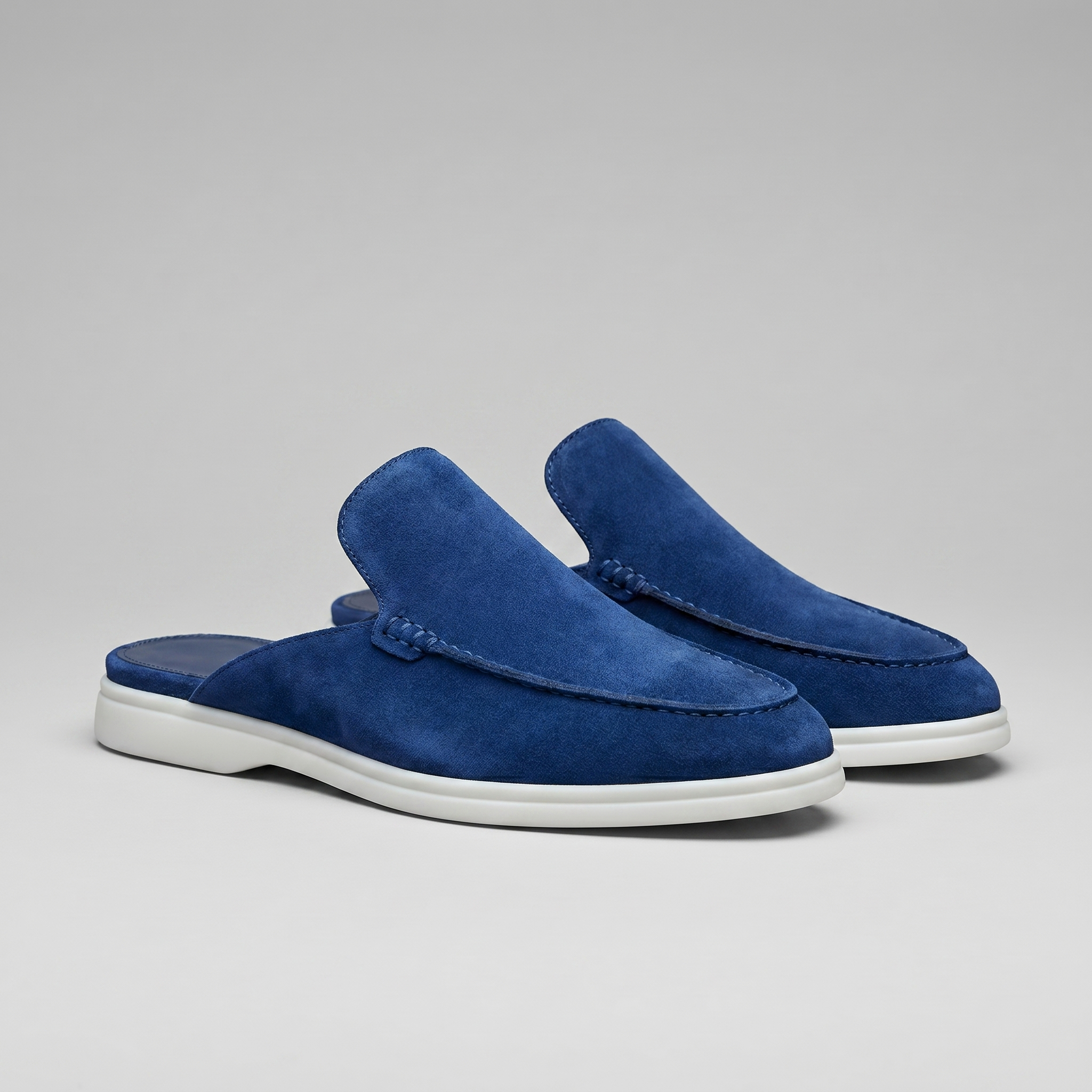 Men's mule shoes | daily unheeled suede