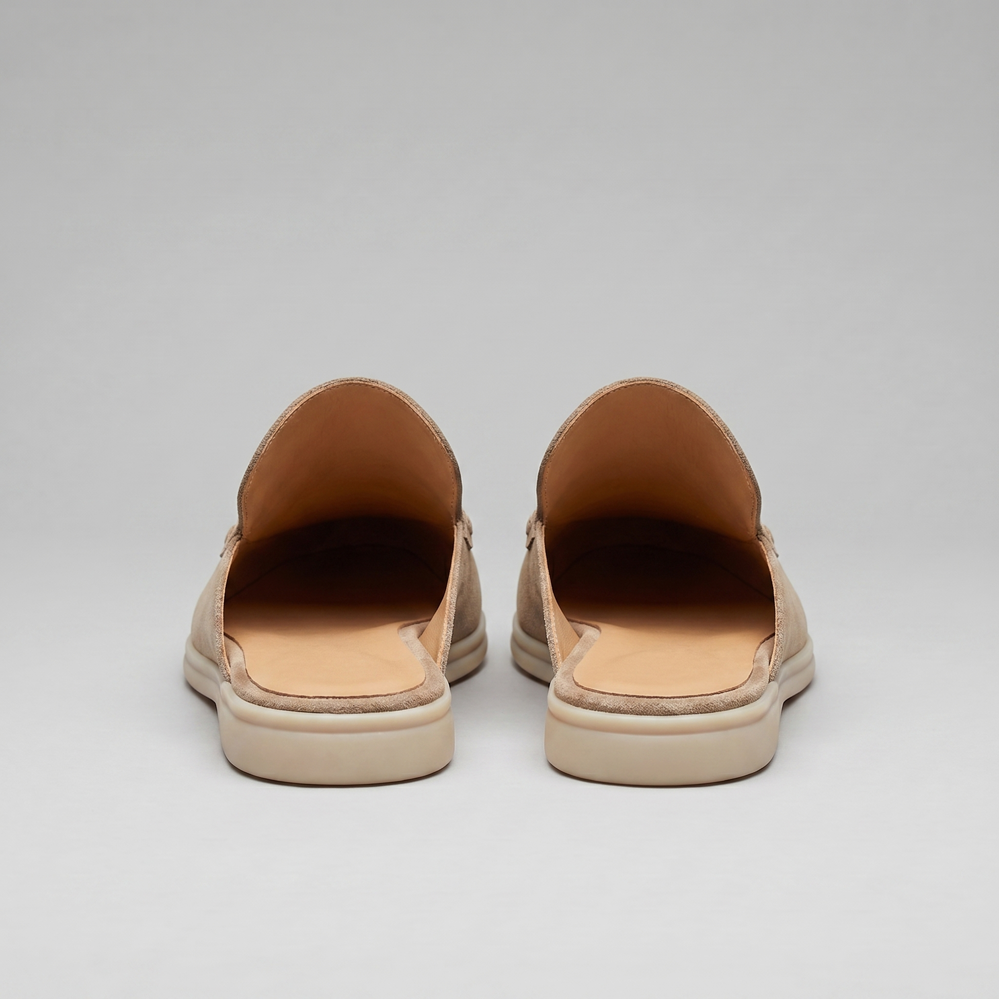 Men's mule shoes | daily unheeled suede