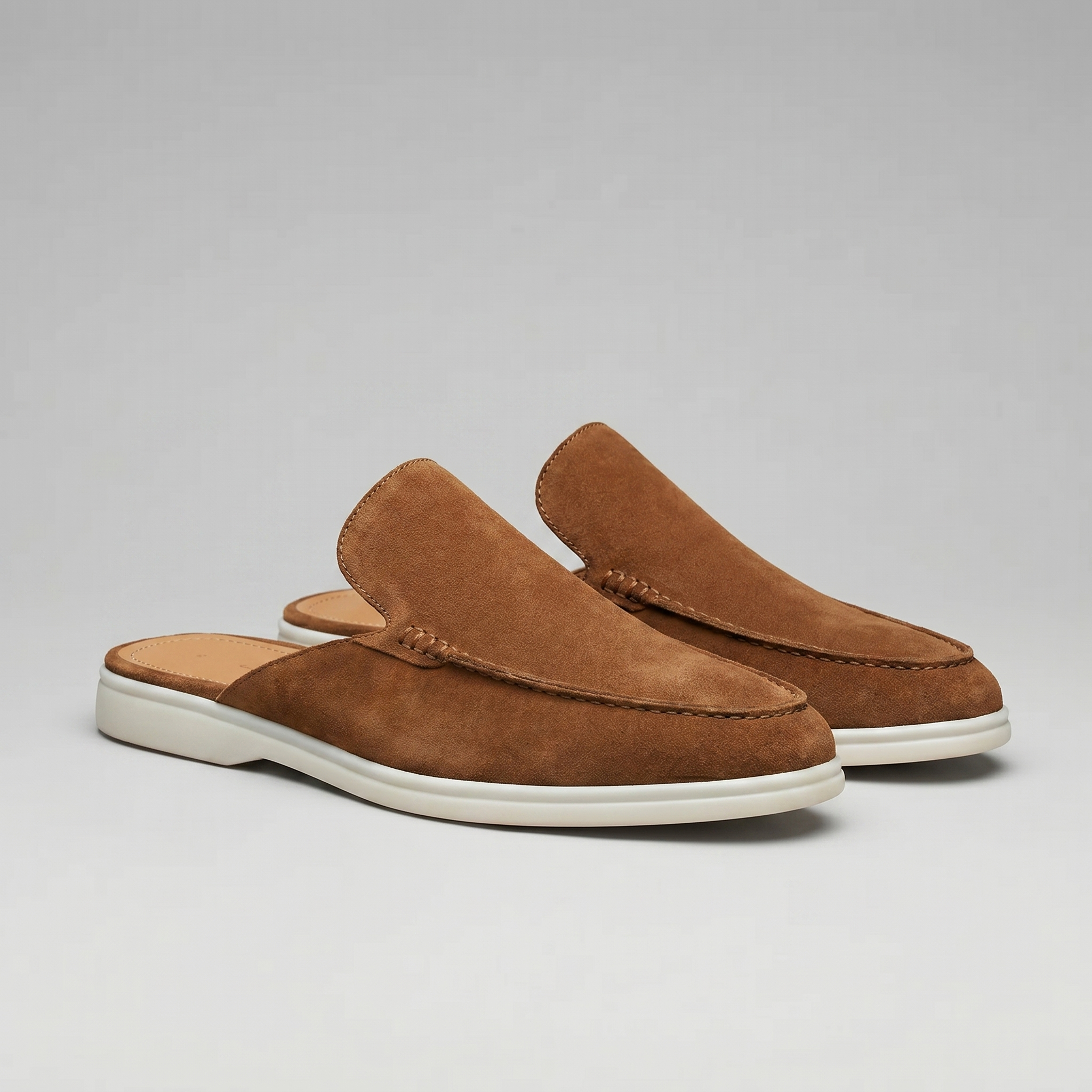 Men's mule shoes | daily unheeled suede