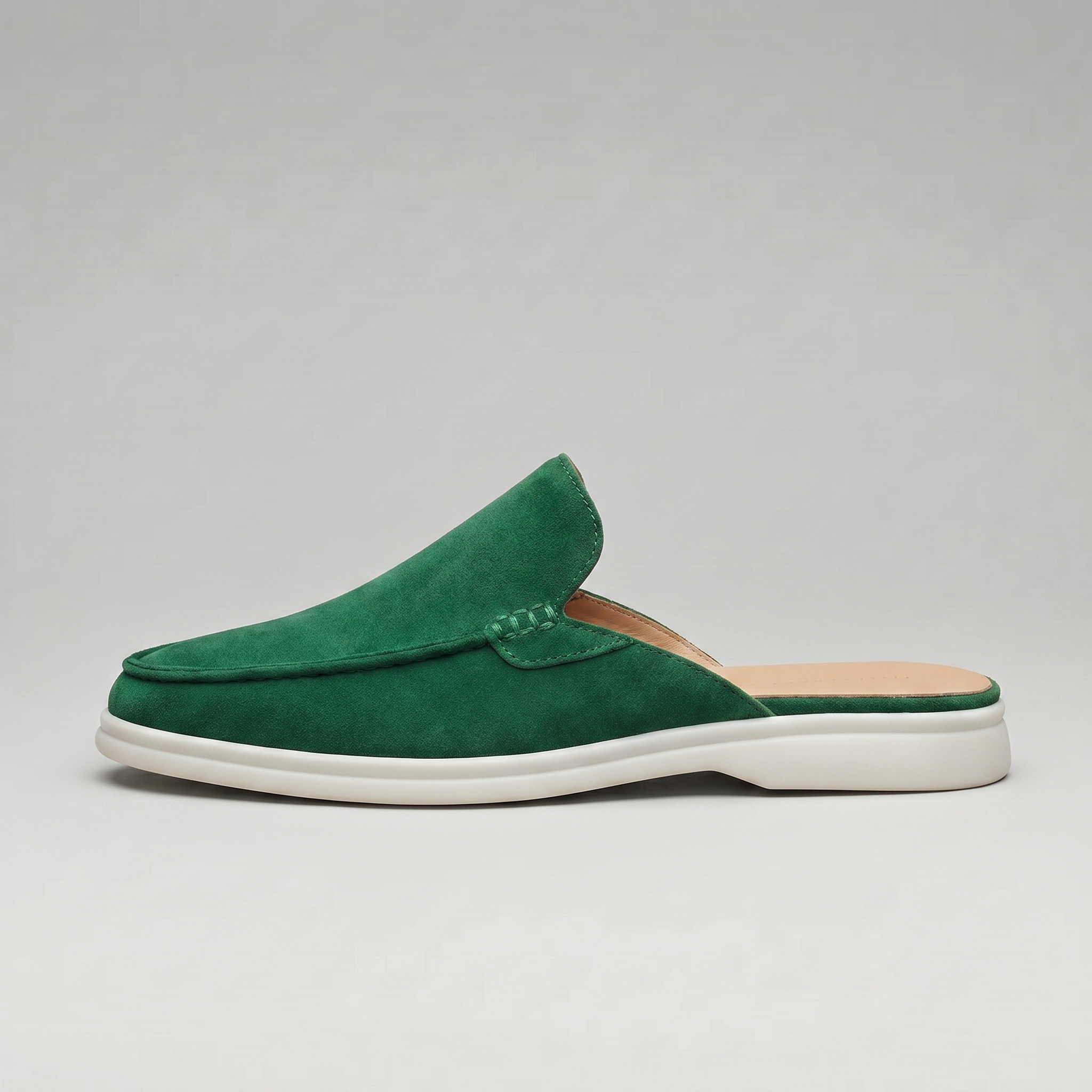 Men's mule shoes | daily unheeled suede