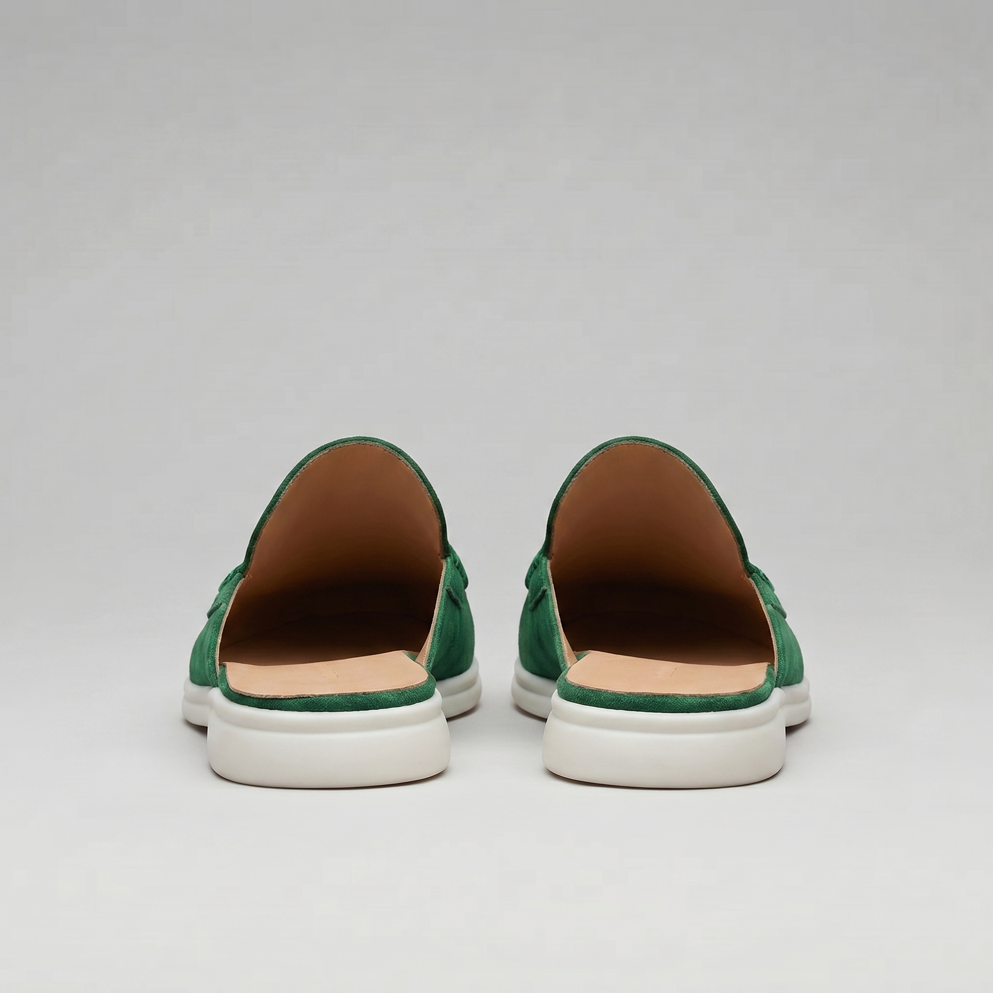Men's mule shoes | daily unheeled suede