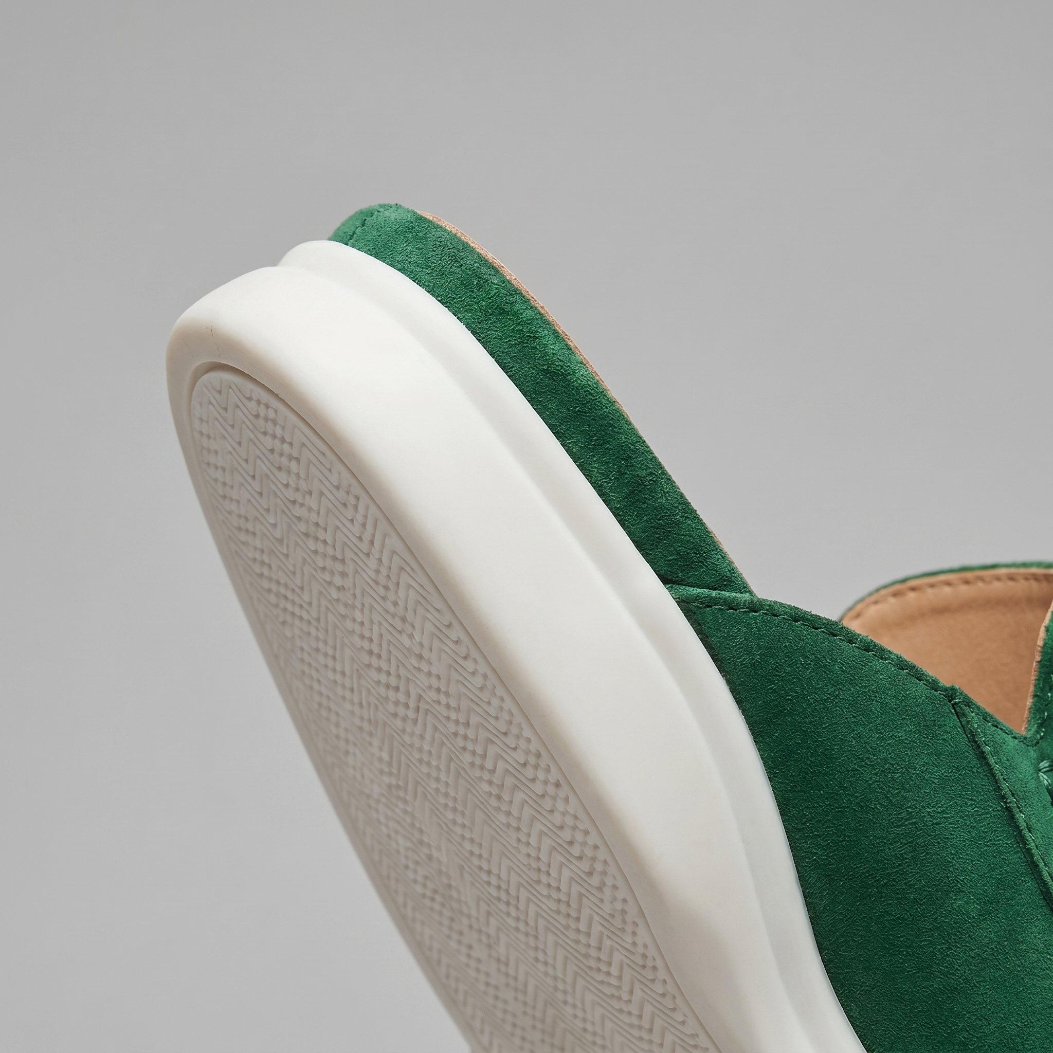 Men's mule shoes | daily unheeled suede