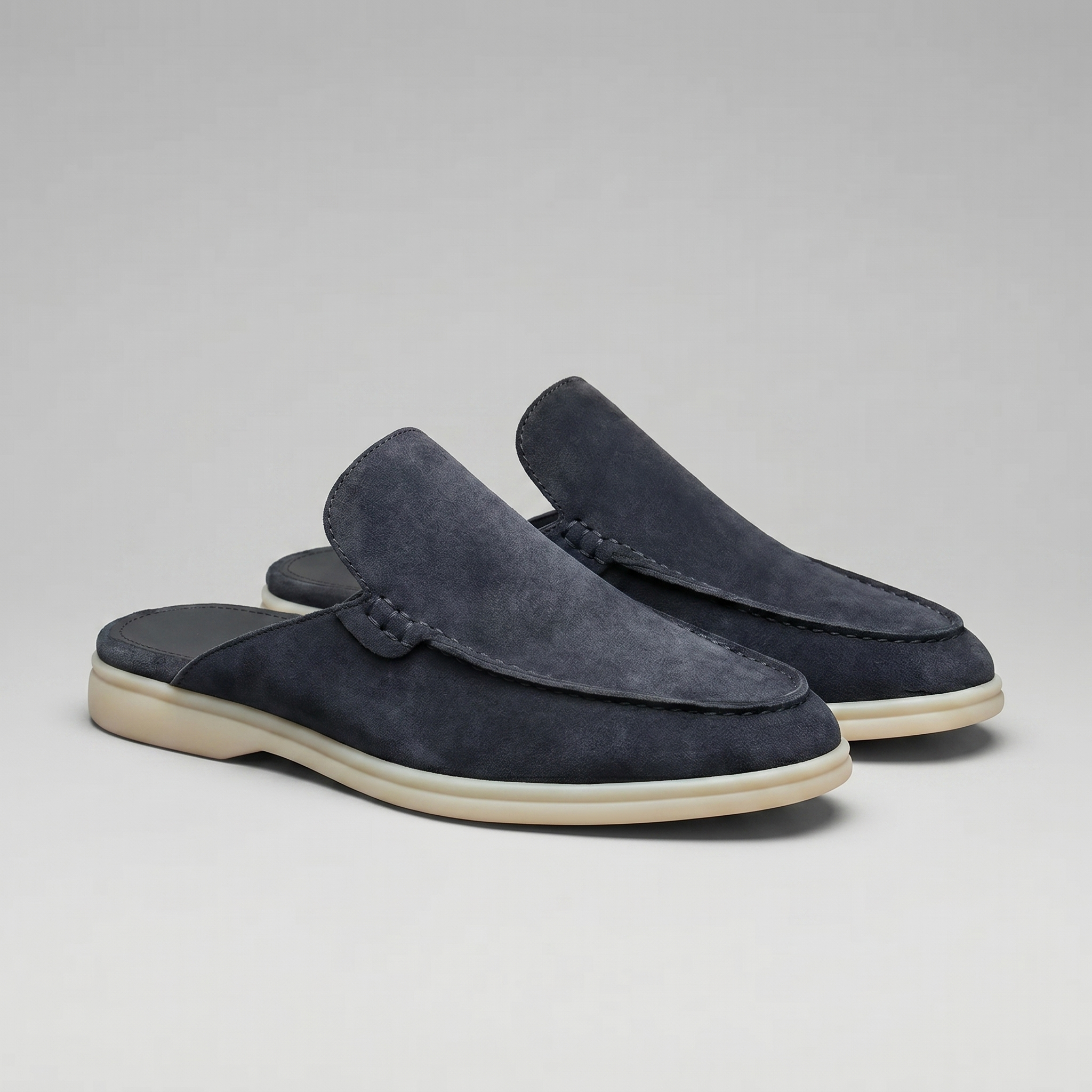 Men's mule shoes | daily unheeled suede