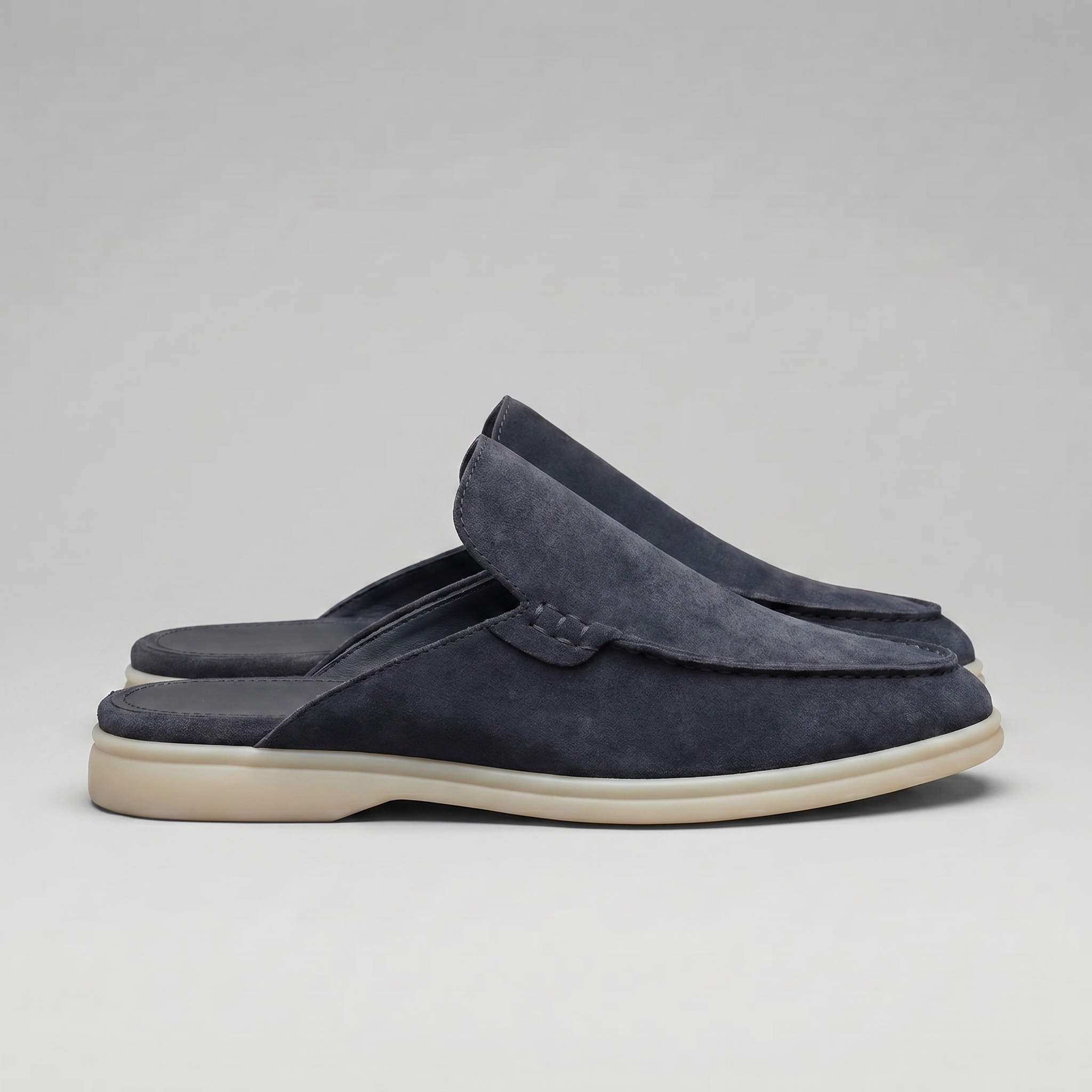 Men's mule shoes | daily unheeled suede