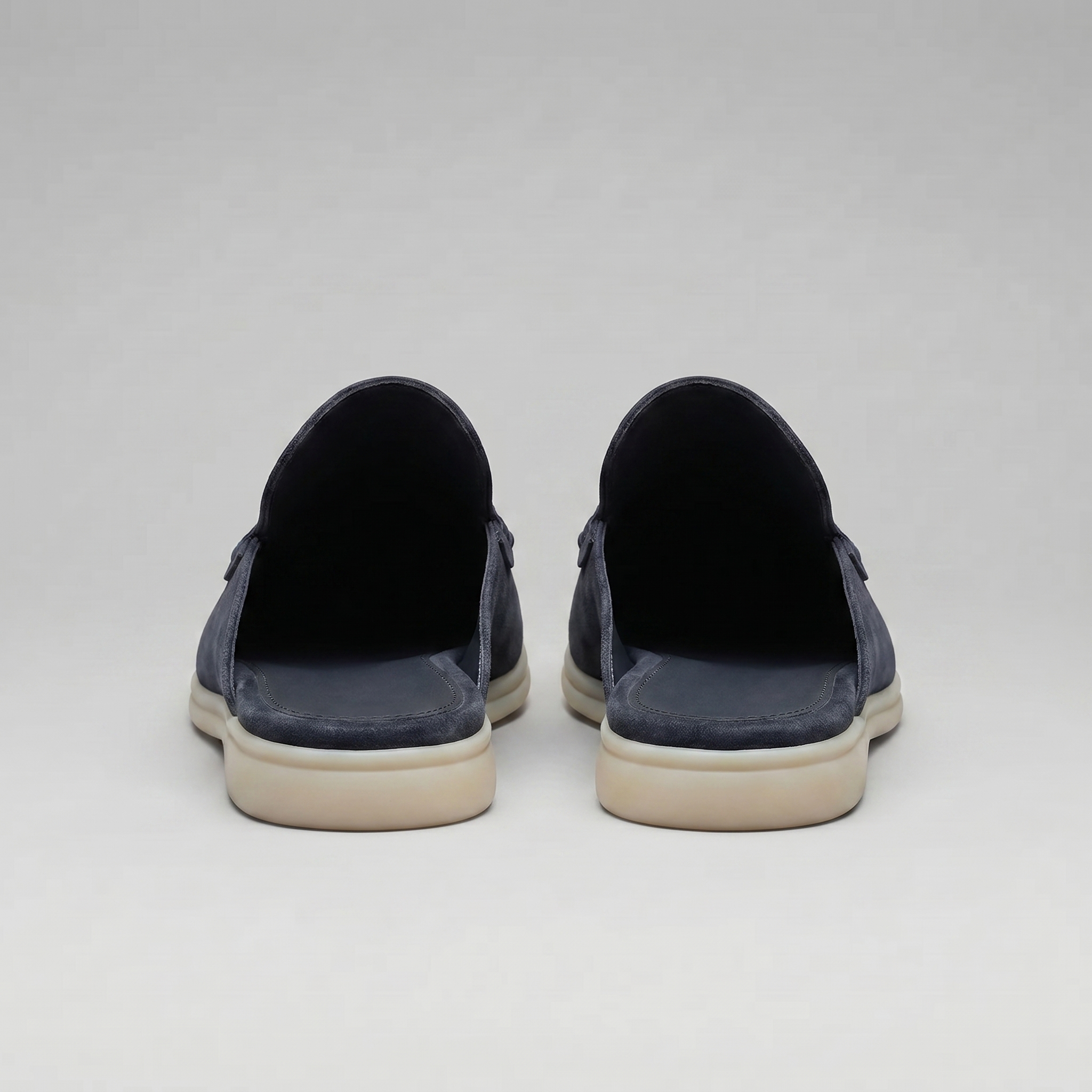 Men's mule shoes | daily unheeled suede