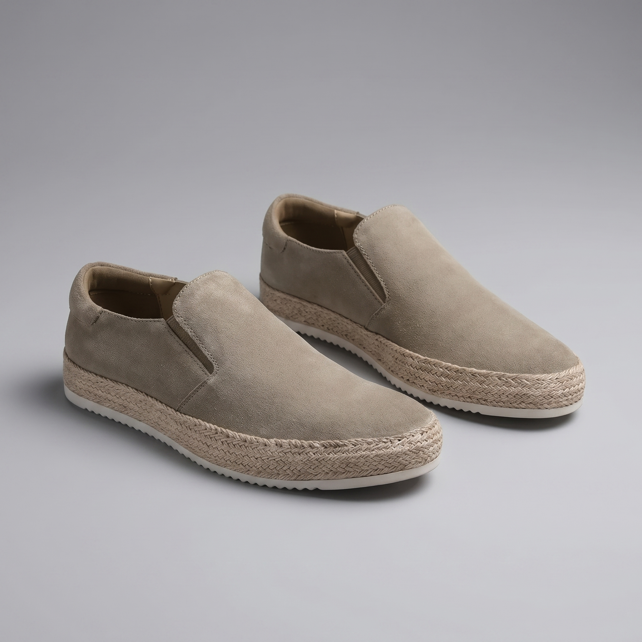 Men's suede shoes | urban beach moccasin
