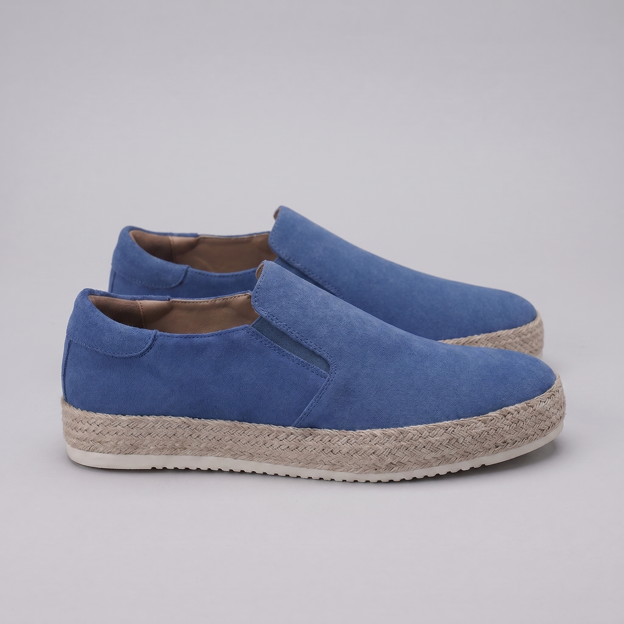Men's suede shoes | urban beach moccasin