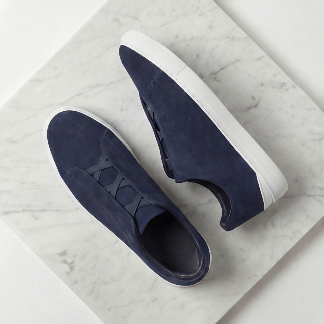 Men's suede sneakers | everyday urban low-tops