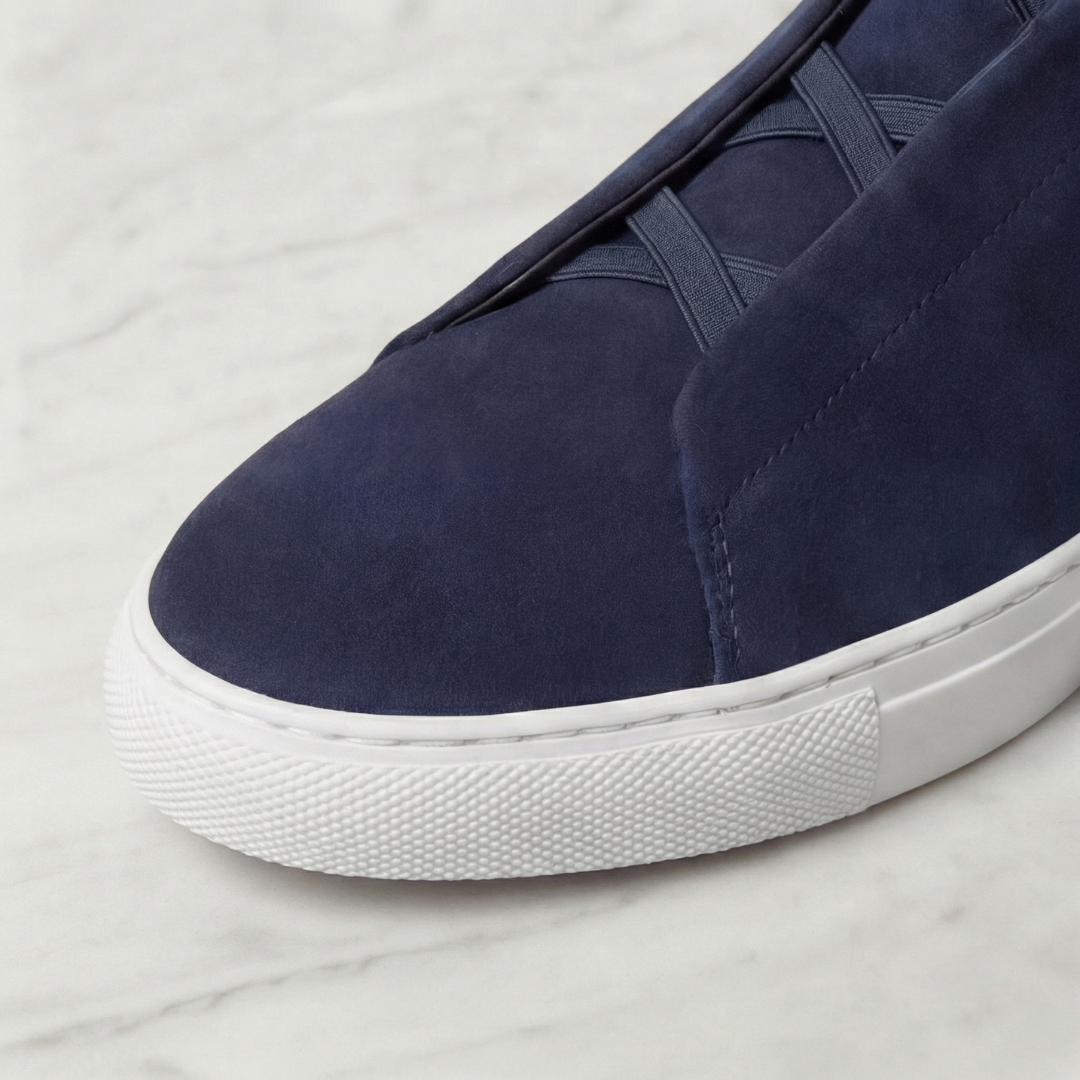 Men's suede sneakers | everyday urban low-tops