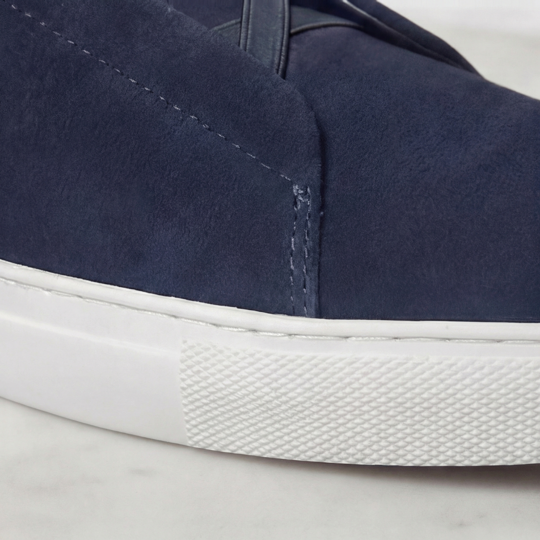 Men's suede sneakers | everyday urban low-tops