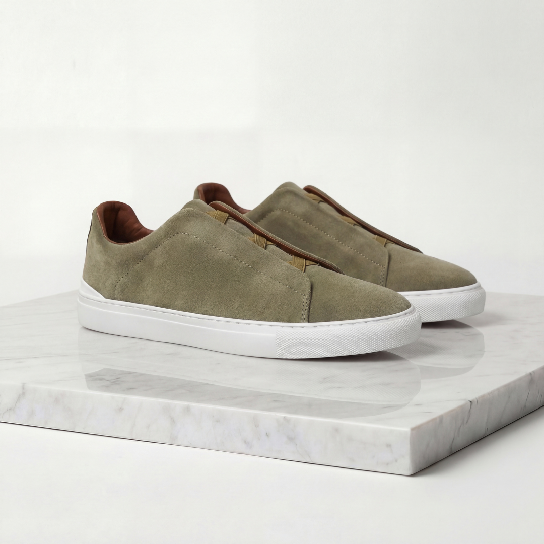 Men's suede sneakers | everyday urban low-tops