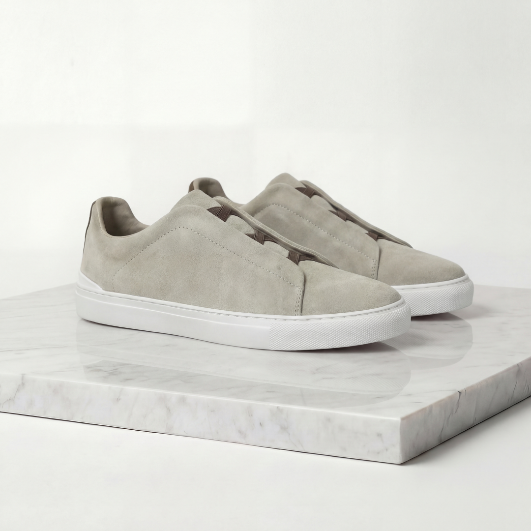 Men's suede sneakers | everyday urban low-tops